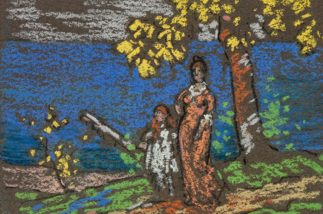 William Penhallow Henderson (American, 1877-1943) (1 of 2)