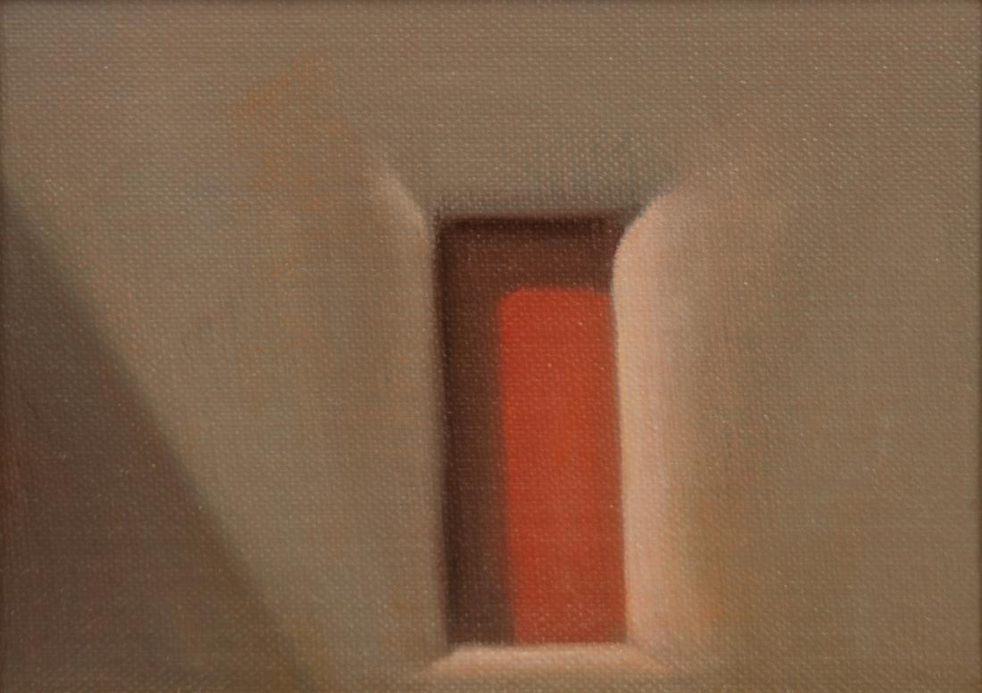 John Axton (American, b. 1947) Two Works: Island House, (1 of 6)