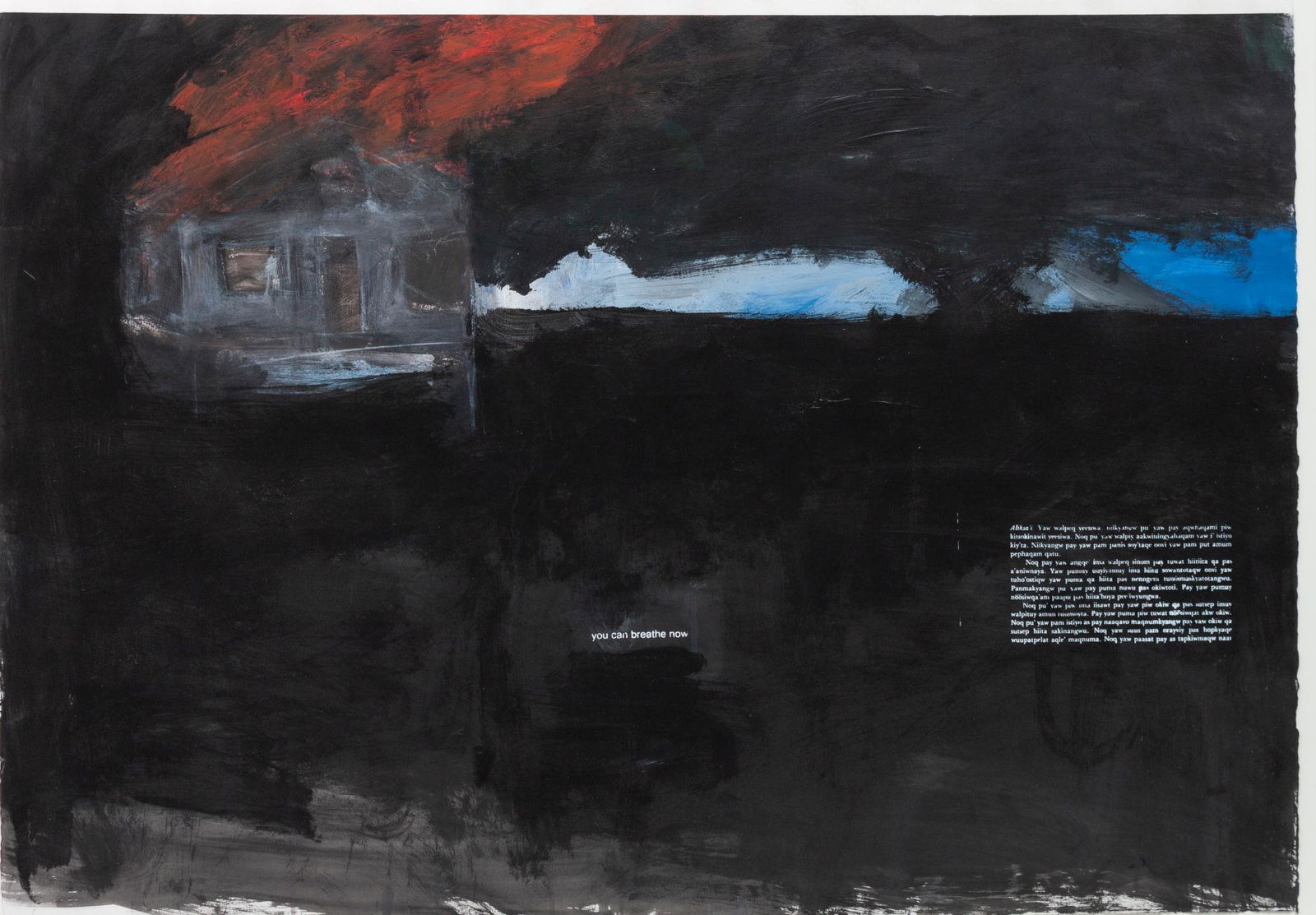 Gregory Lomayesva (Hopi, b. 1971) Three Works: Untitled (1 of 6)