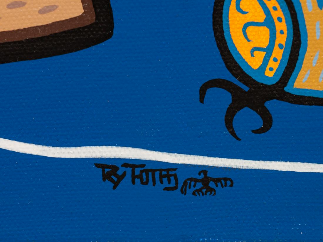 Roy Thomas (Canadian, 1949-2004) Untitled (1 of 2)