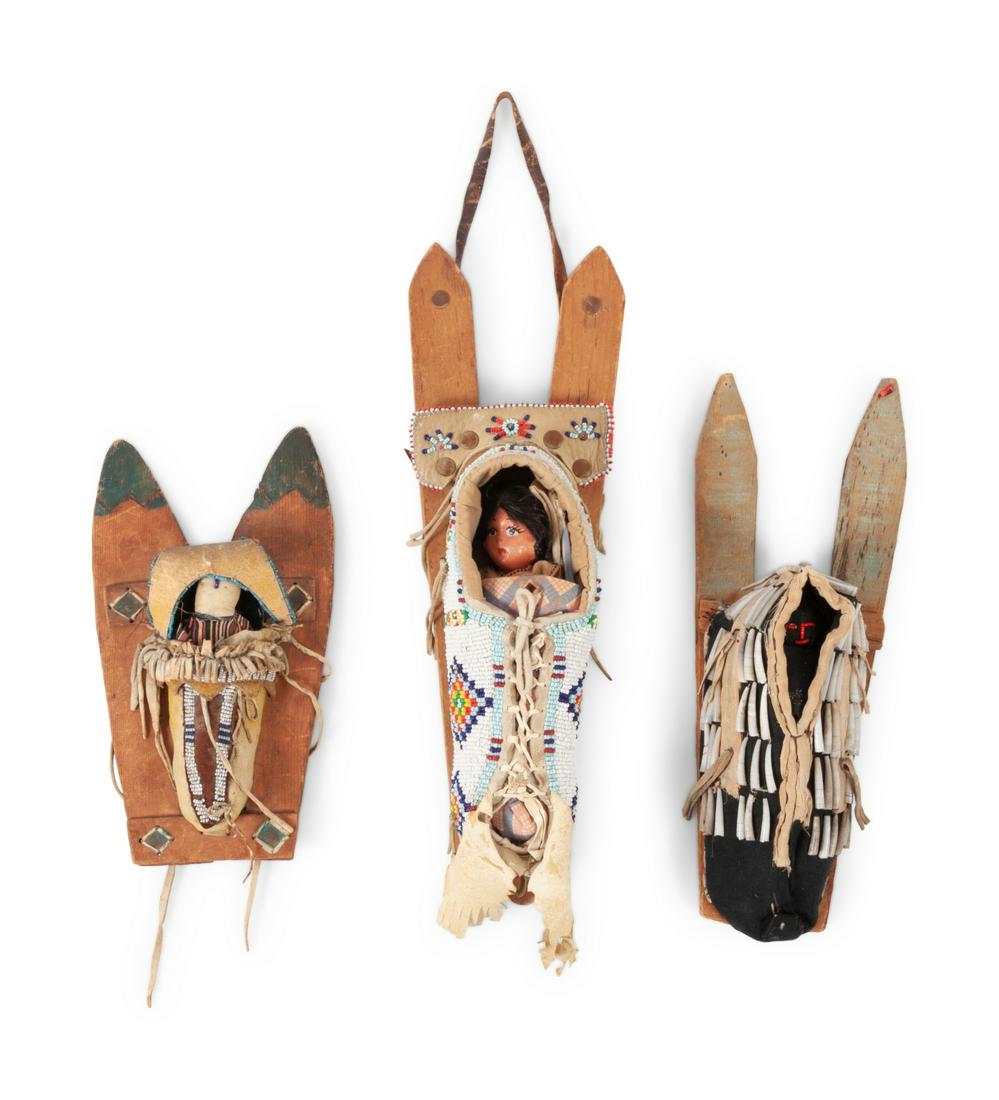Plains Toy Cradles, with Dolls (1 of 4)
