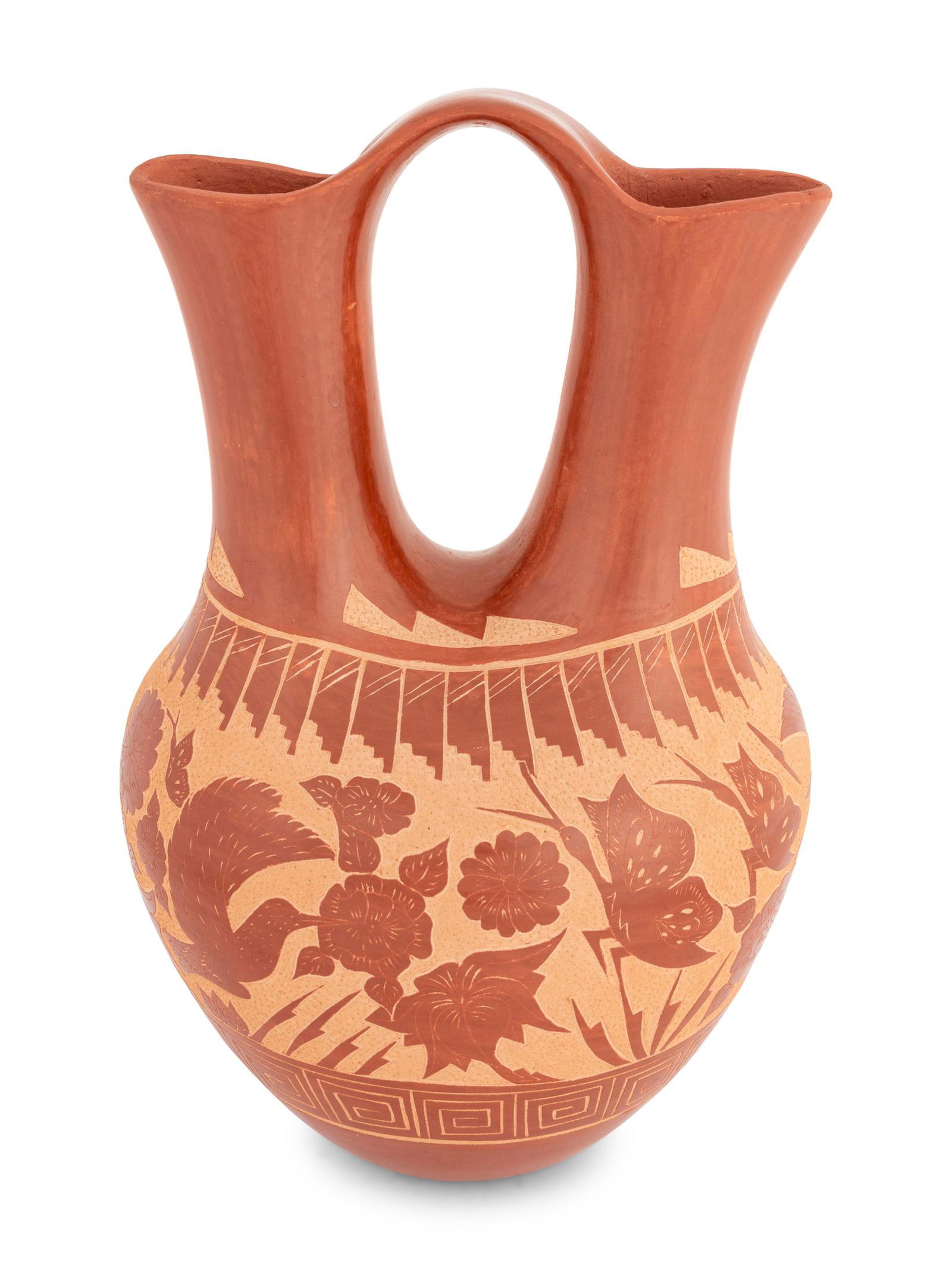 Betty Tafoya (Santa Clara, 1933-1988) Sgraffito Pottery (1 of 4)