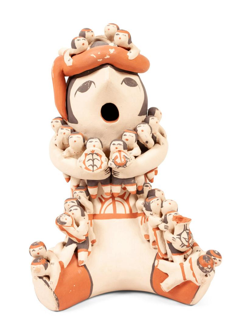 Judy Tafoya (Santa Clara, act. since 1983) Pottery (1 of 4)