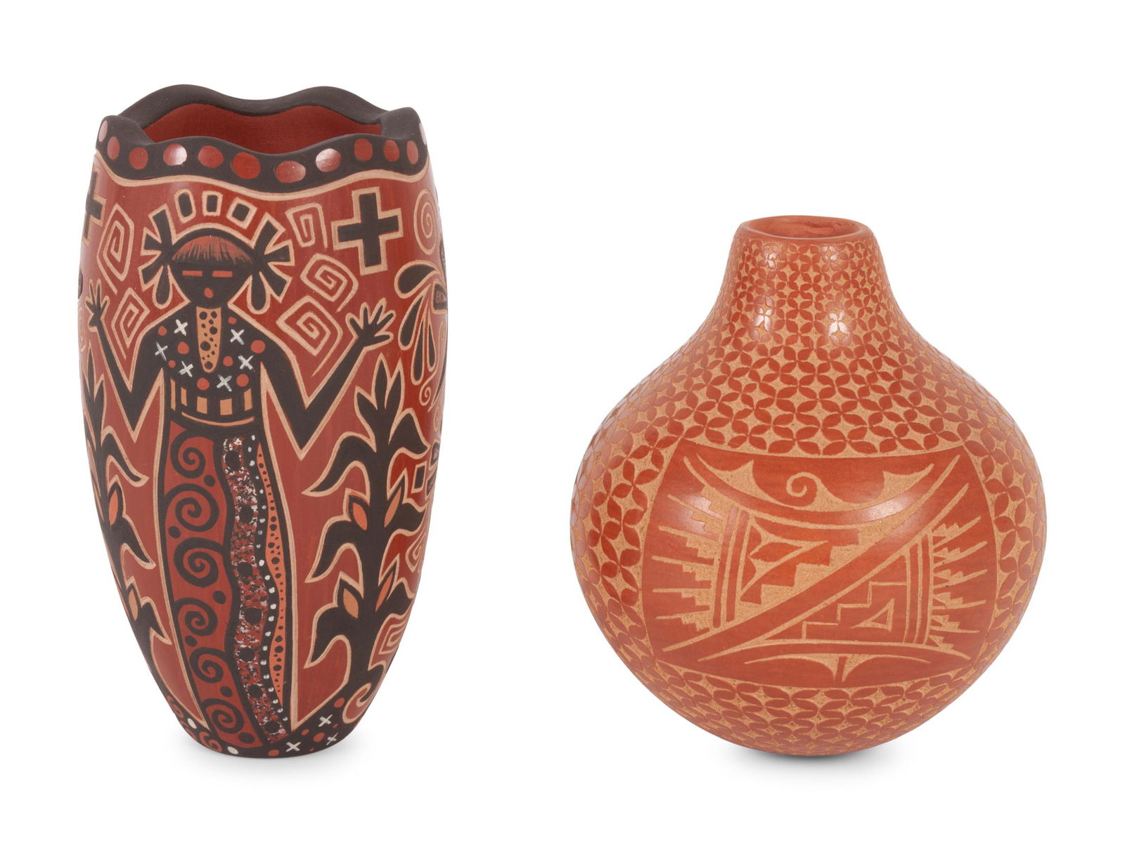 Jemez Redware Pottery (1 of 5)