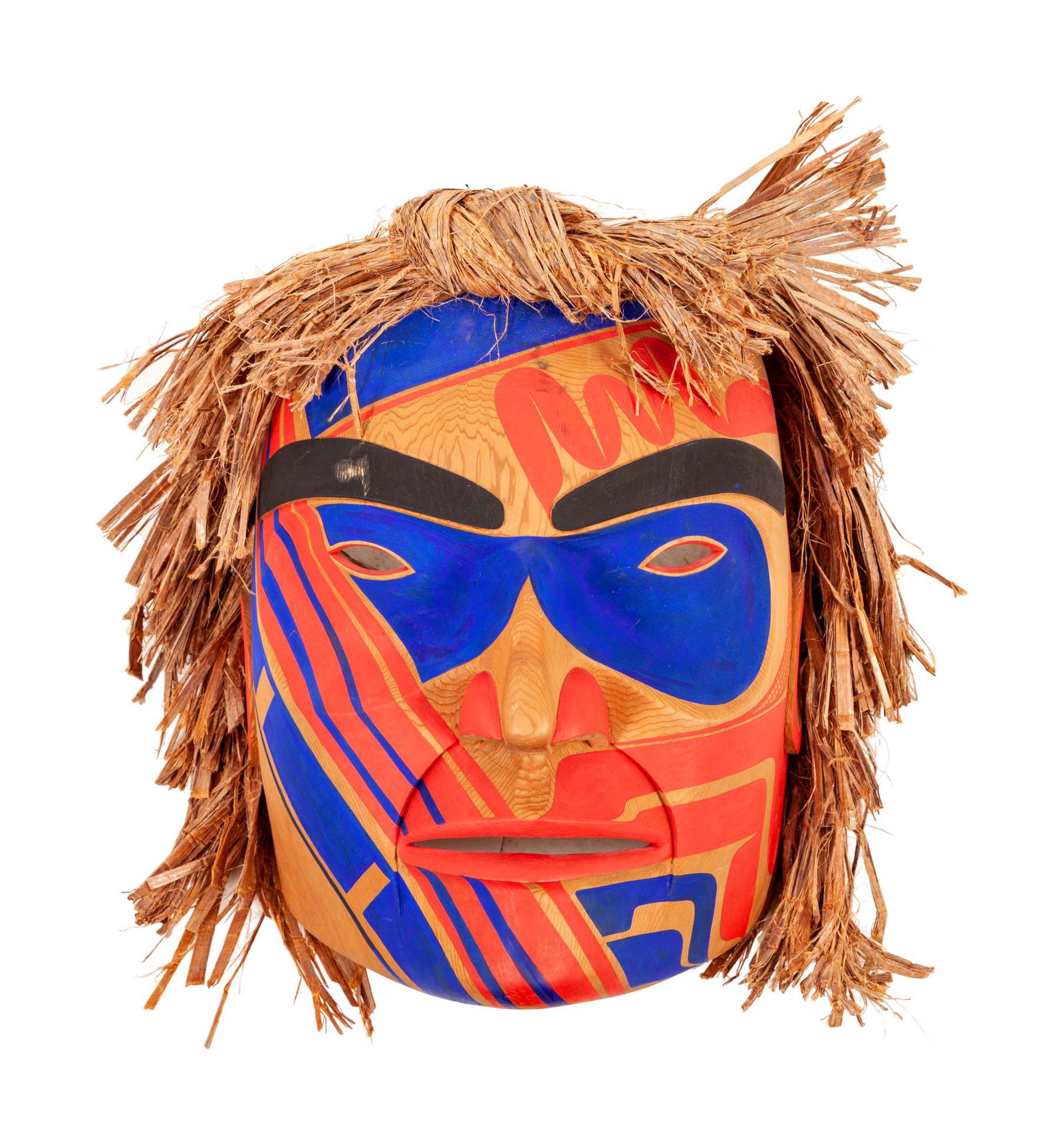 Greg Colfax (Makah, b. 1948) Tsimshian Portrait Mask (1 of 3)