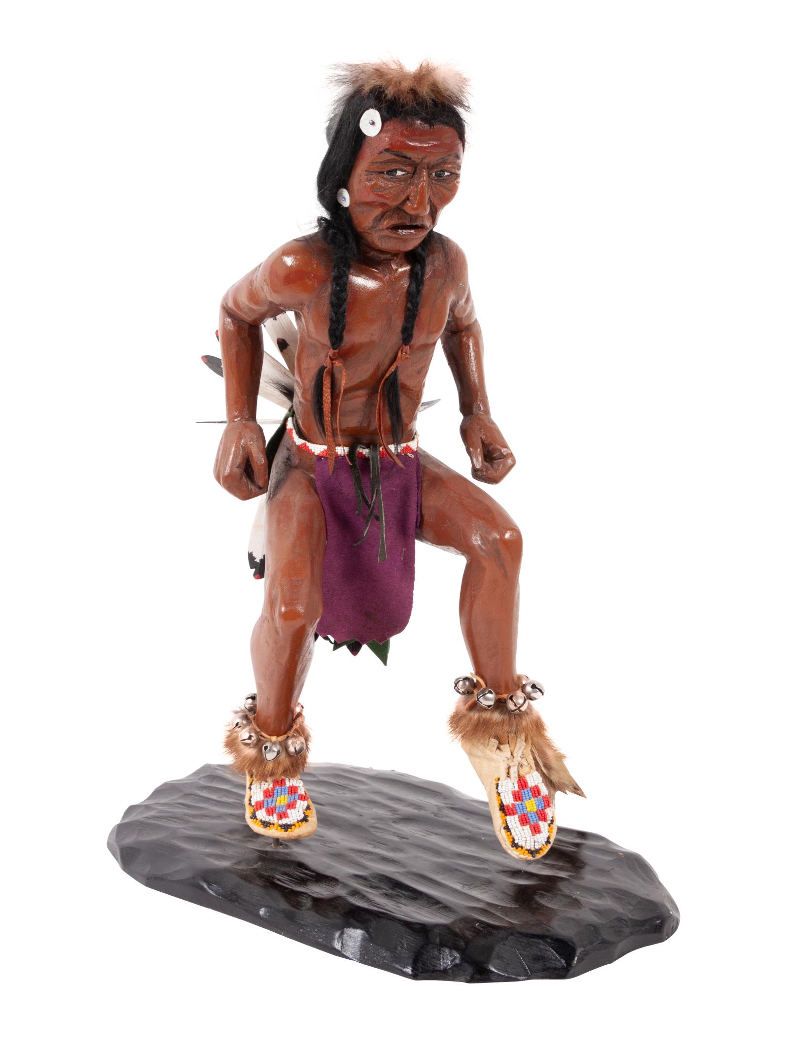 Don Lelooska (Adopted Kwakwaka'awkw, 1933-1996) Eagle (1 of 9)