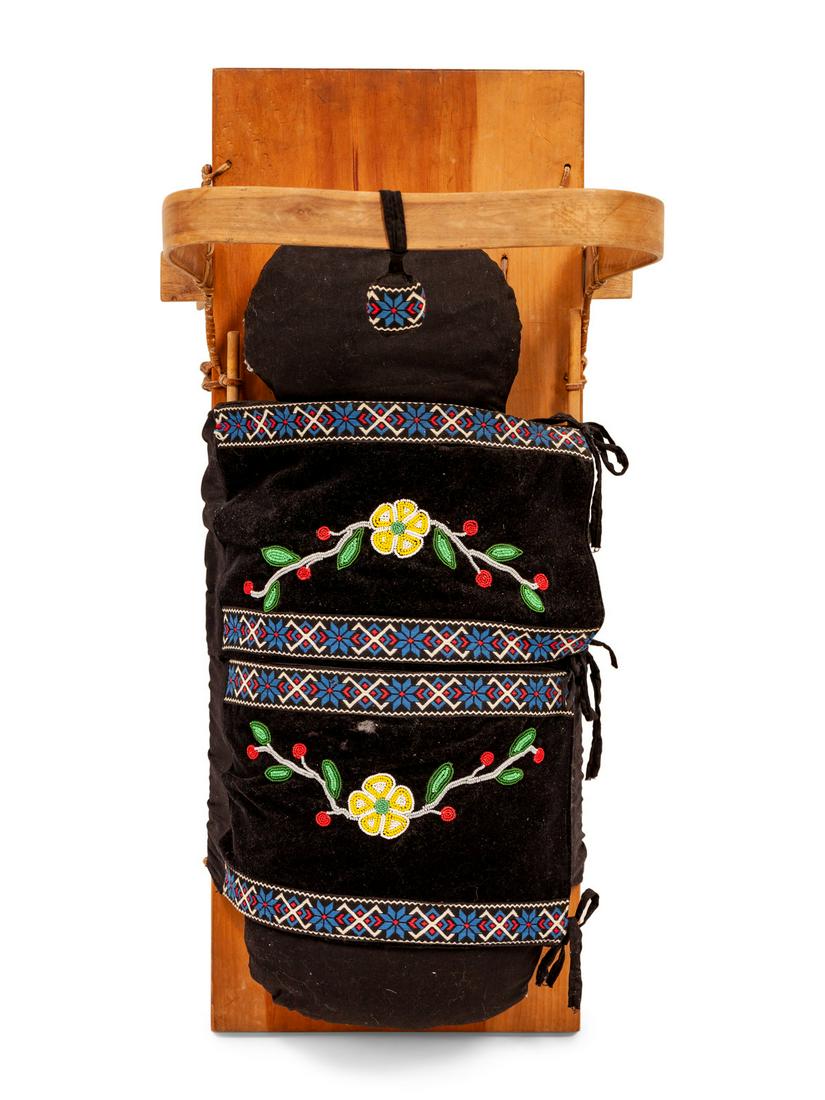 George Clark (White Earth Ojibwe, 20th century) Beaded (1 of 4)