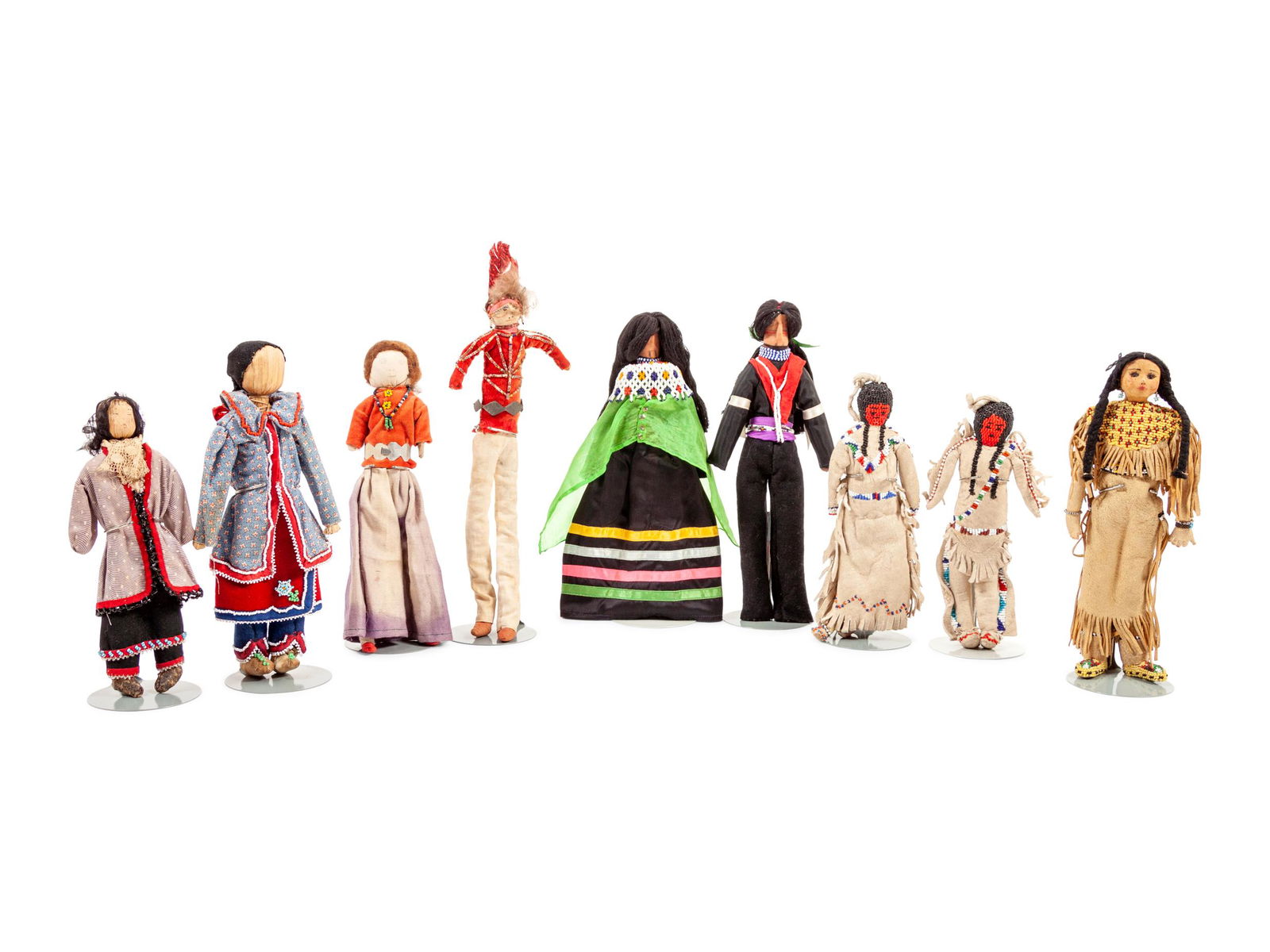 Collection of Native Dolls (1 of 5)