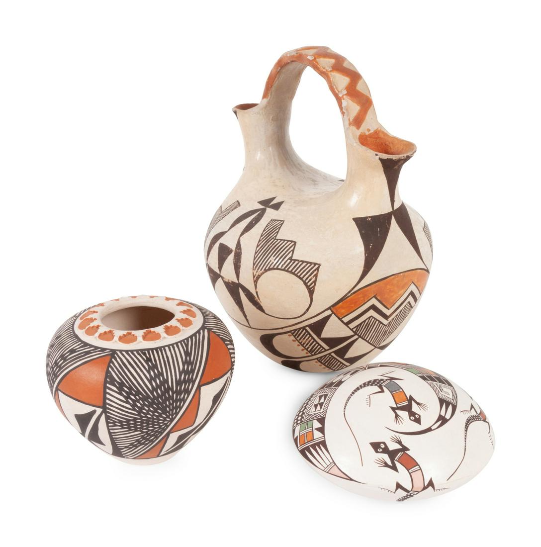Acoma Pottery (1 of 10)