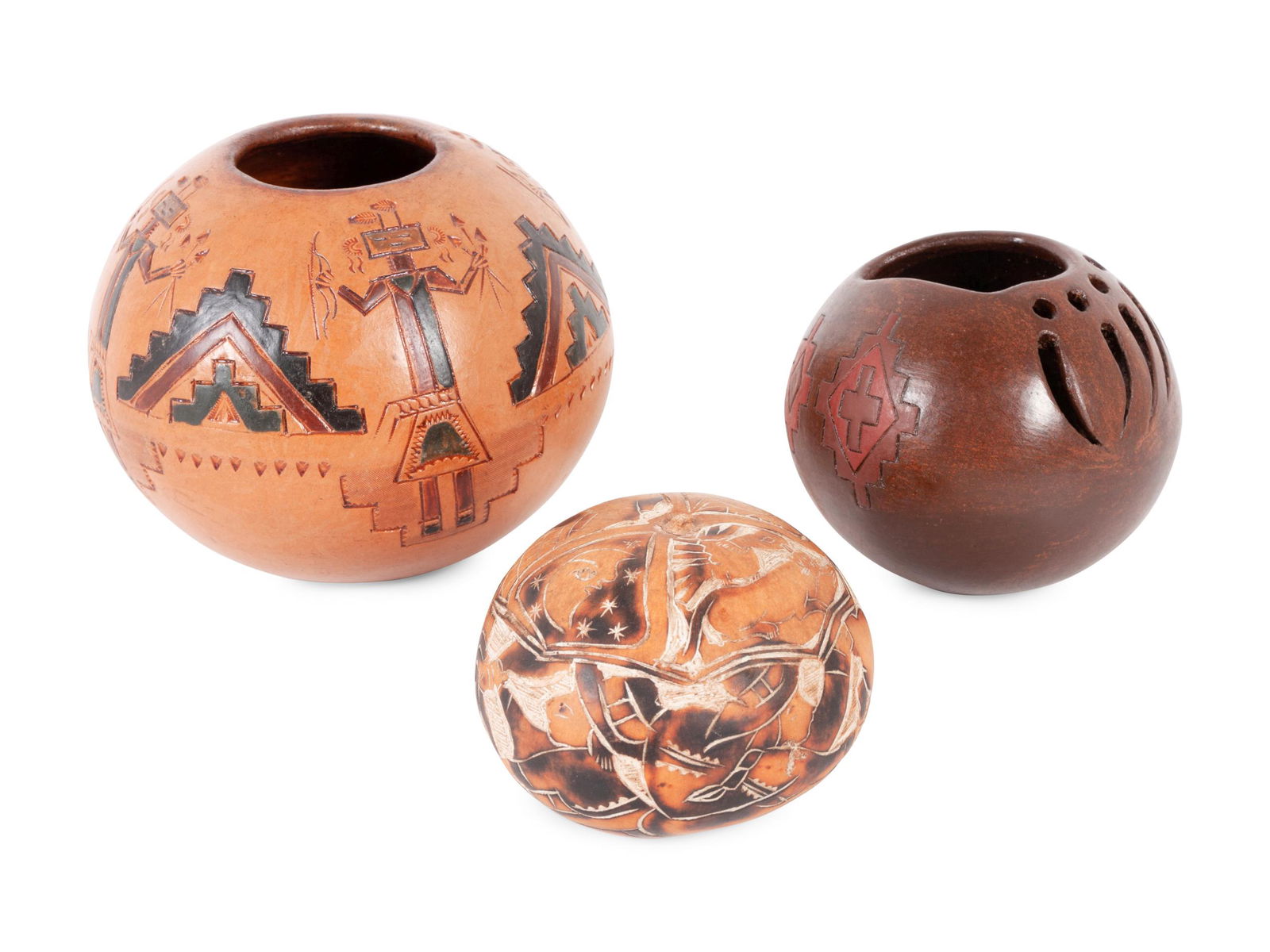 Navajo Pottery, PLUS (1 of 6)