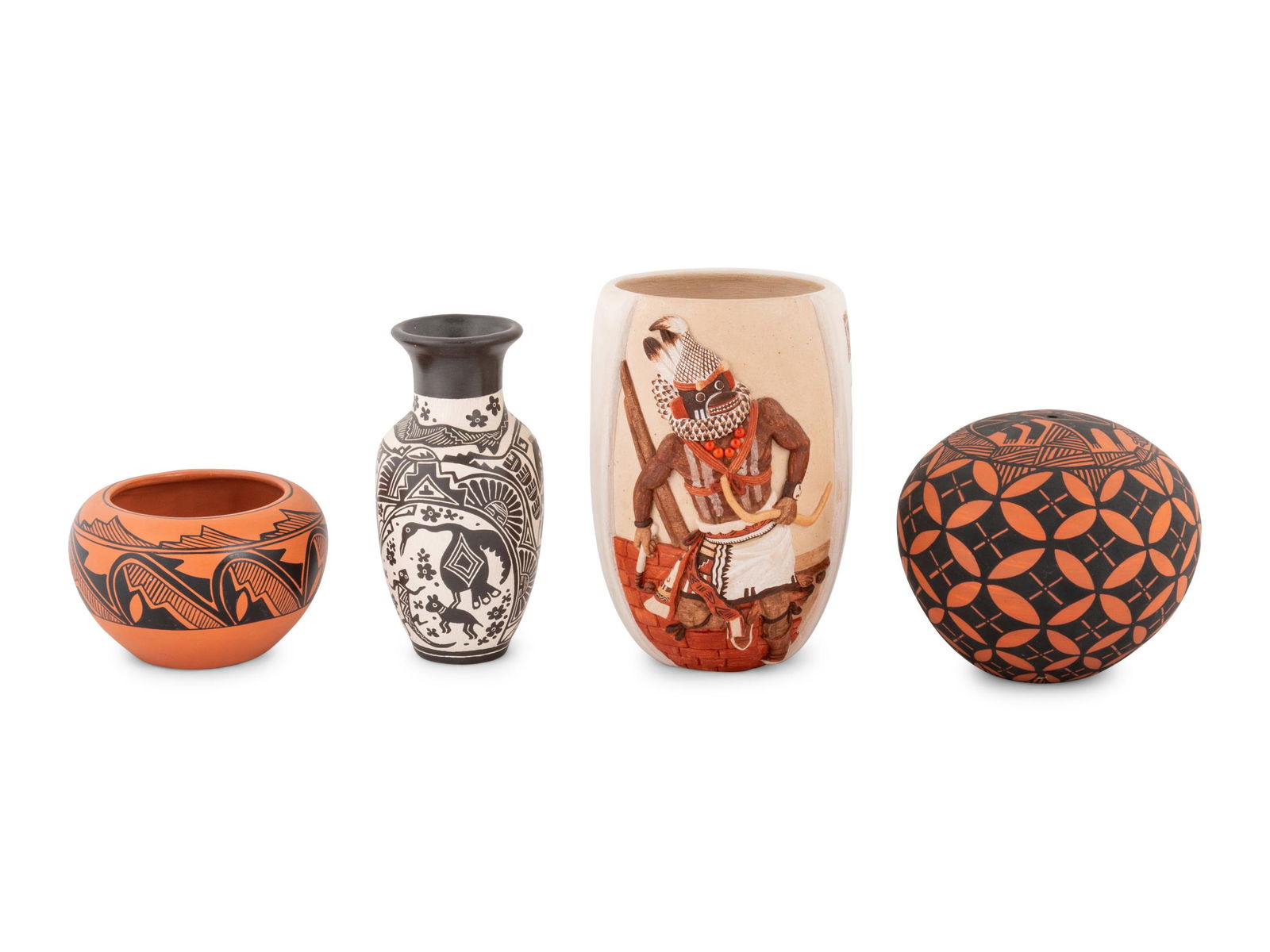 Collection of Pueblo Pottery (1 of 4)