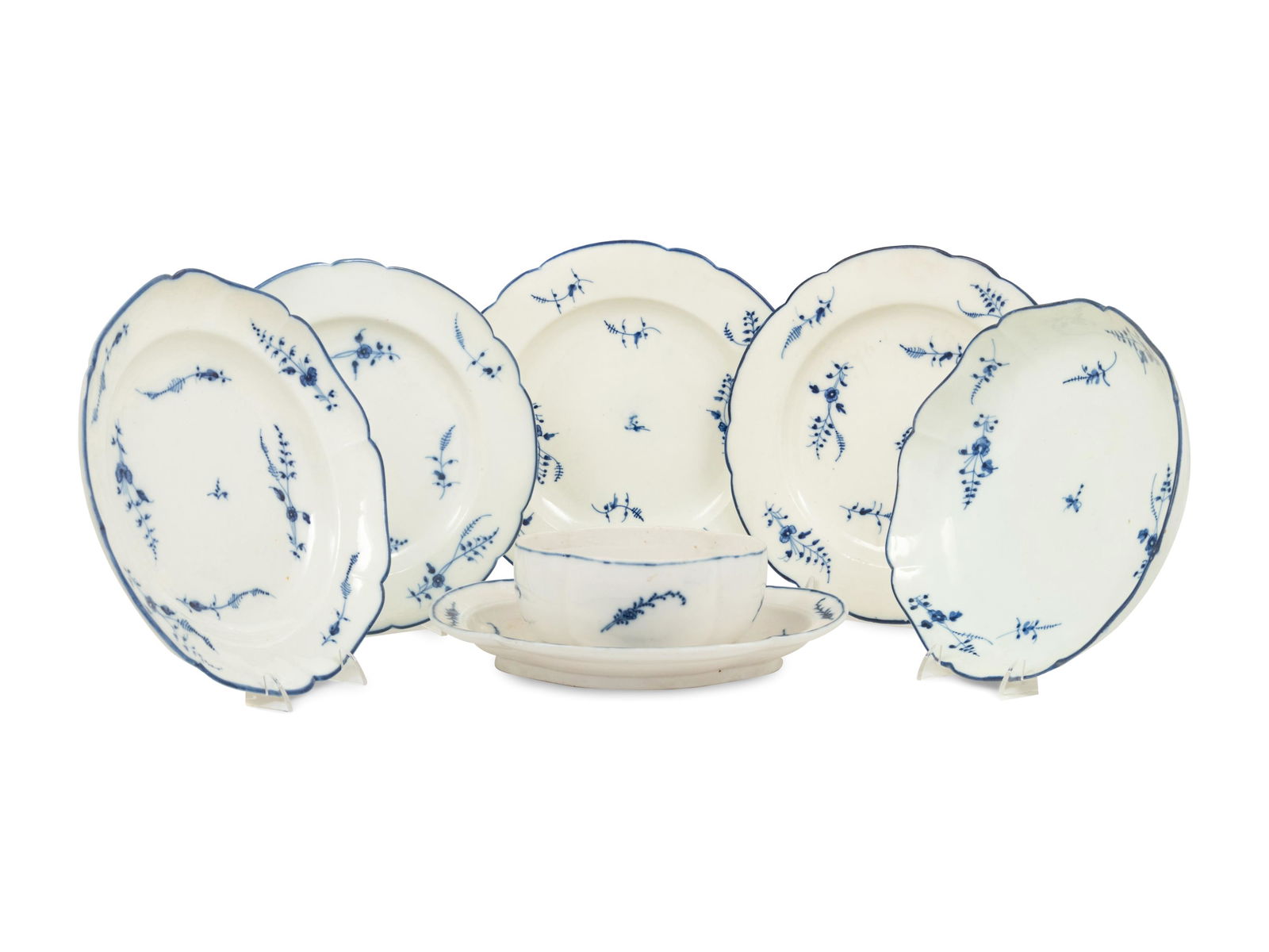 A French Porcelain Dinner Service (1 of 2)