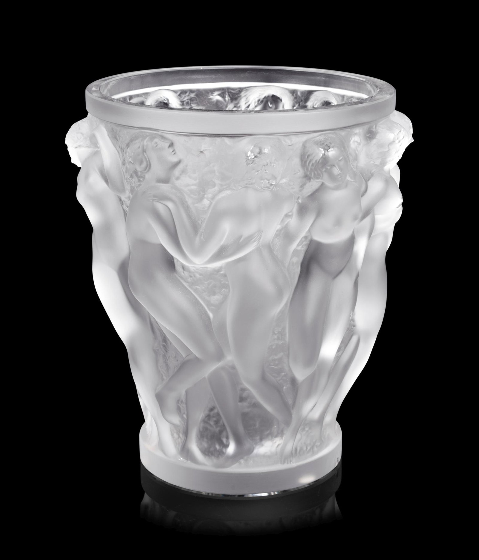 A Lalique Bacchantes Vase (1 of 3)