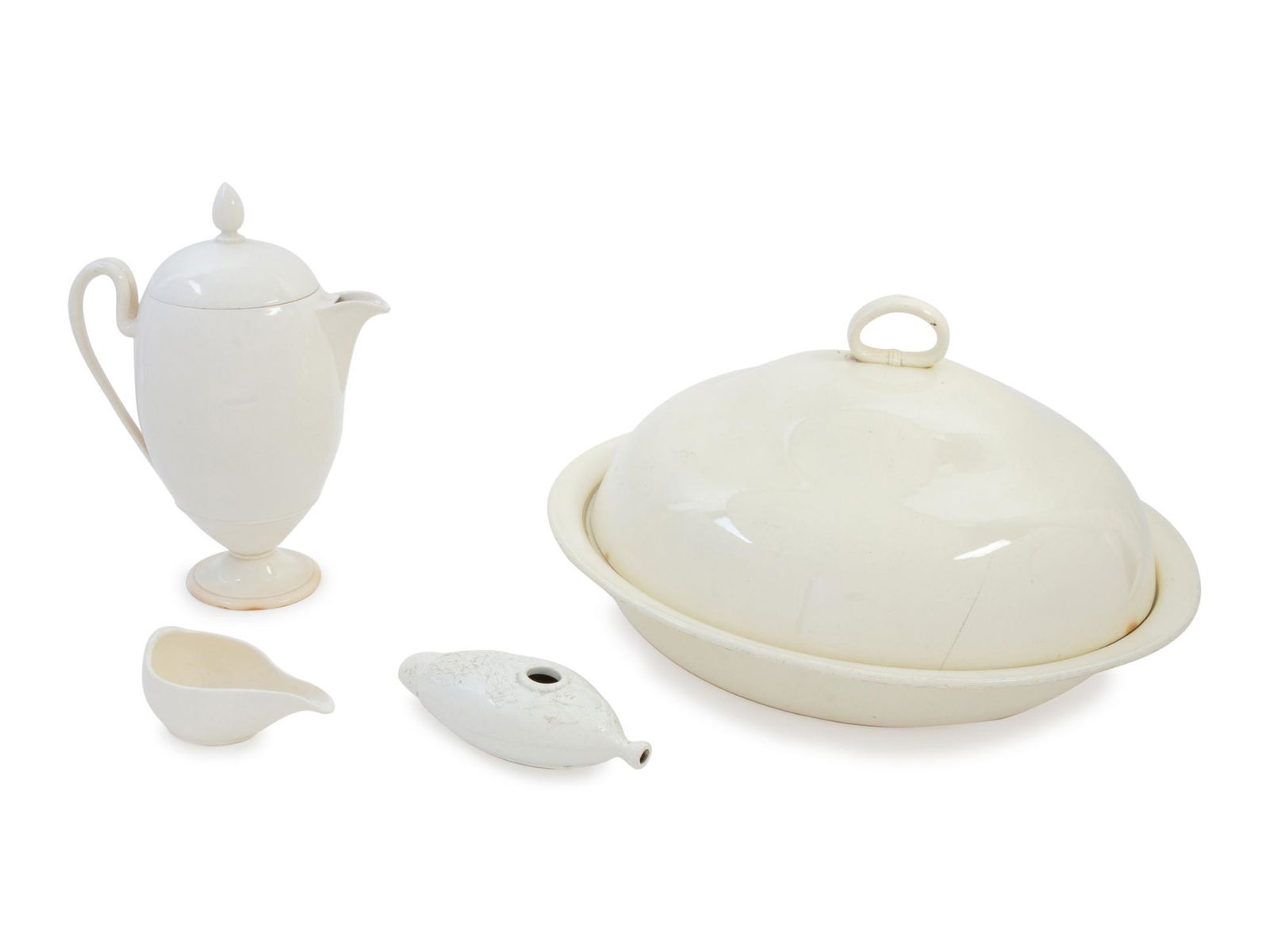 Two Wedgwood Creamware Articles   (1 of 3)