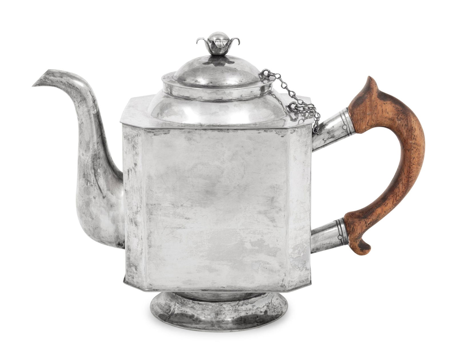 An Argentinian Silver-Plate Coffee Pot (1 of 3)