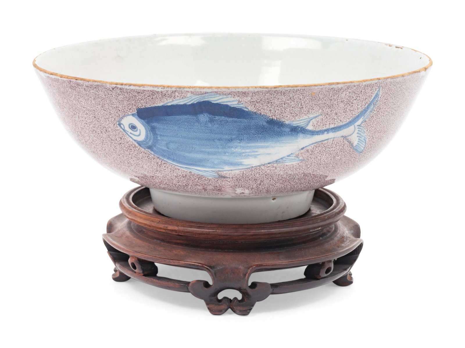 A Chinese Export Porcelain Bowl (1 of 3)