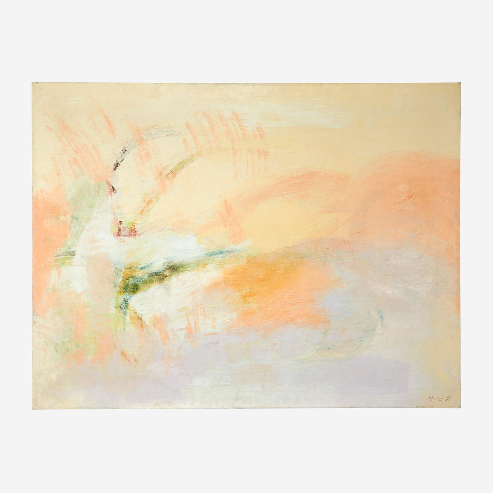 Ahmed Ben Driss El Yacoubi (Moroccan, 1928-1985) (1 of 1)