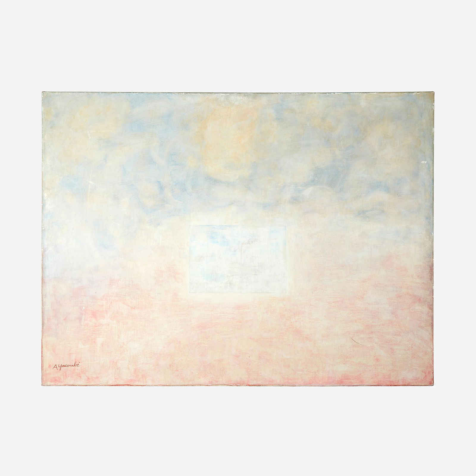 Ahmed Ben Driss El Yacoubi (Moroccan, 1928-1985) (1 of 1)