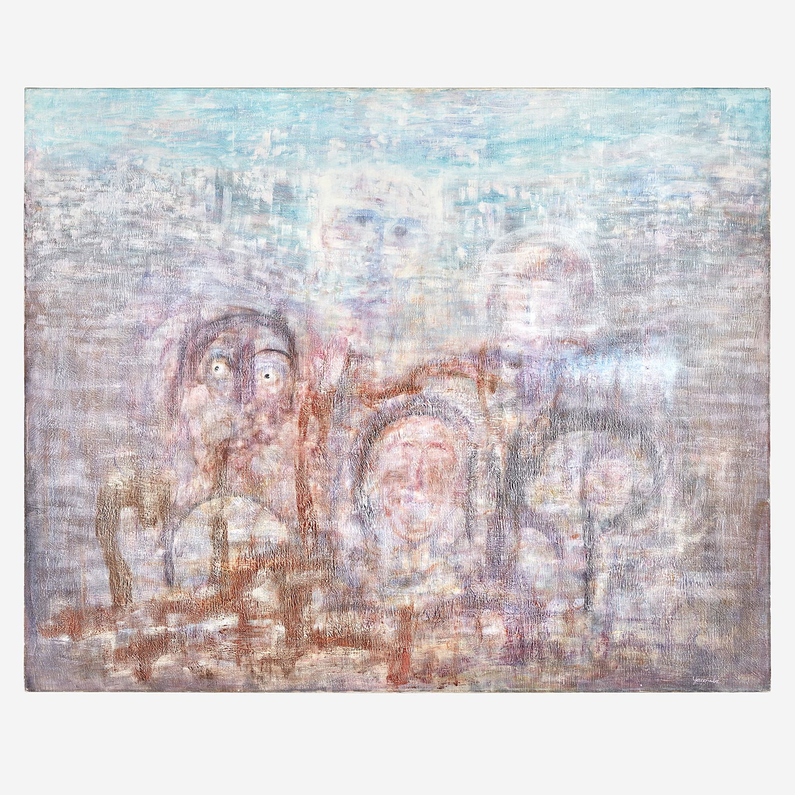 Ahmed Ben Driss El Yacoubi (Moroccan, 1928-1985) (1 of 1)