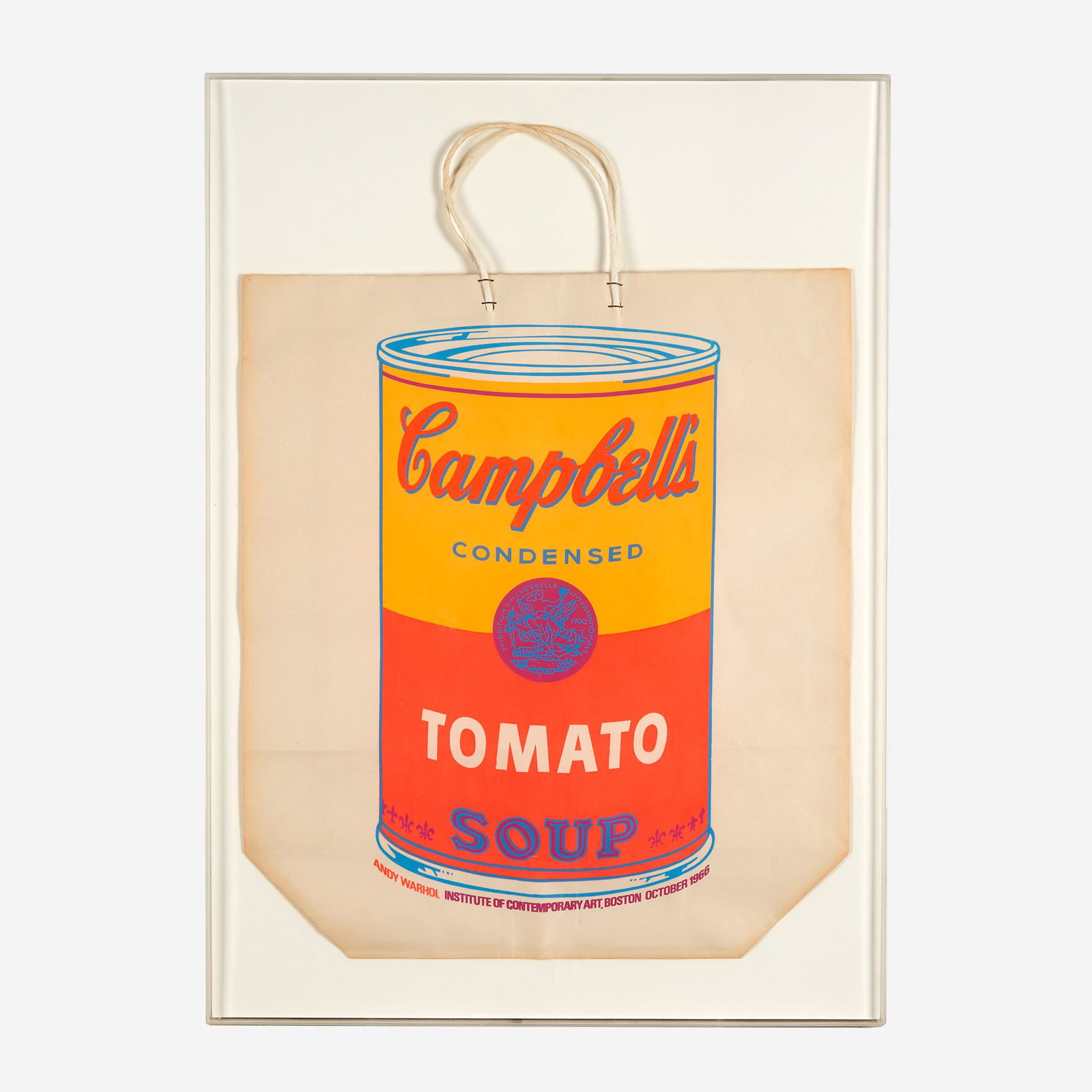 Andy Warhol (American, 1928-1987) Campbell's Soup Can (1 of 1)