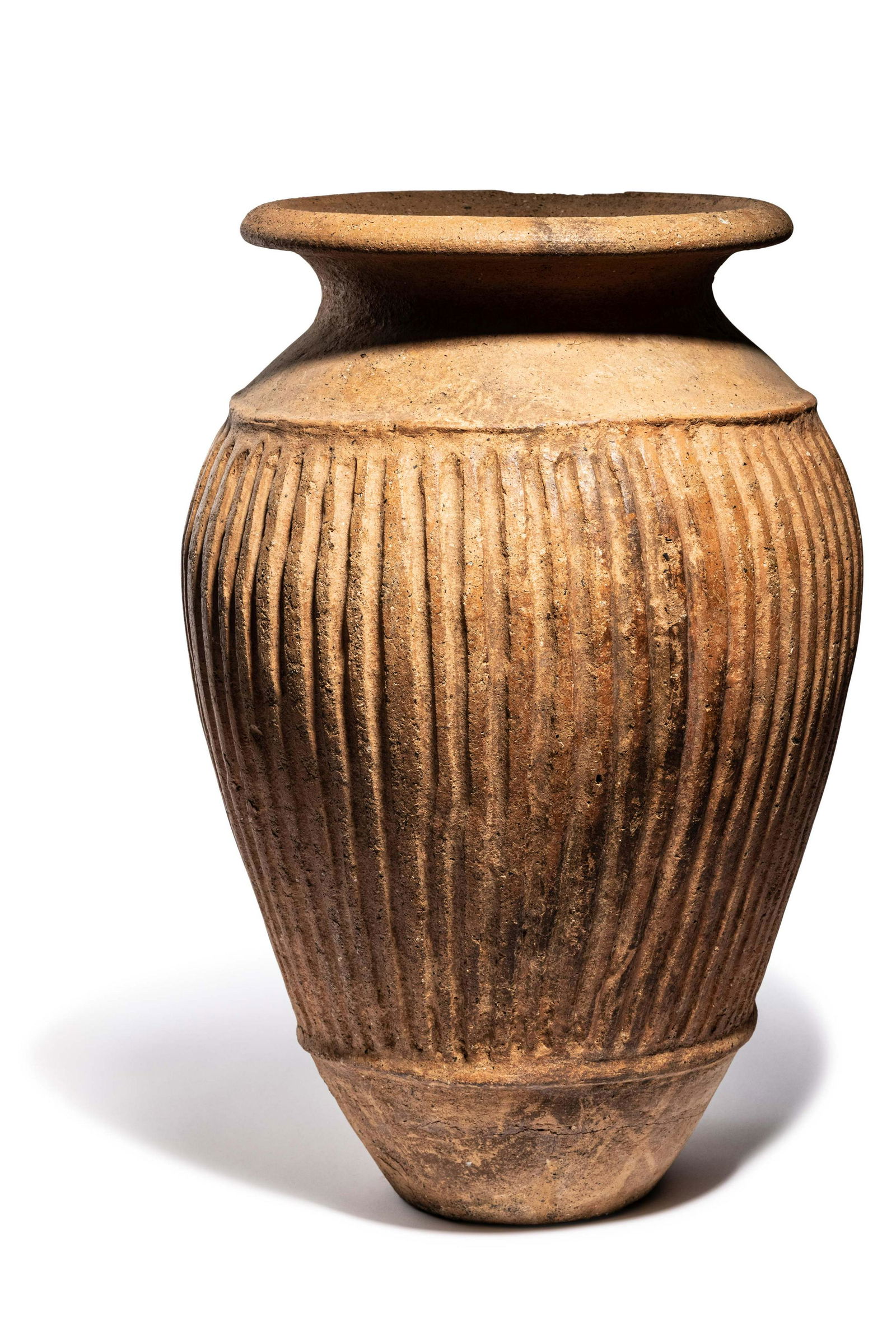 An Etruscan Impasto Pithos Height 22 inches (55 cm). (1 of 4)