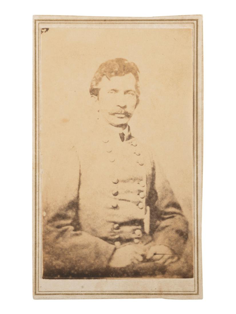 [CIVIL WAR]. ANDERSON & TURNER, photographers. CDV of (1 of 2)