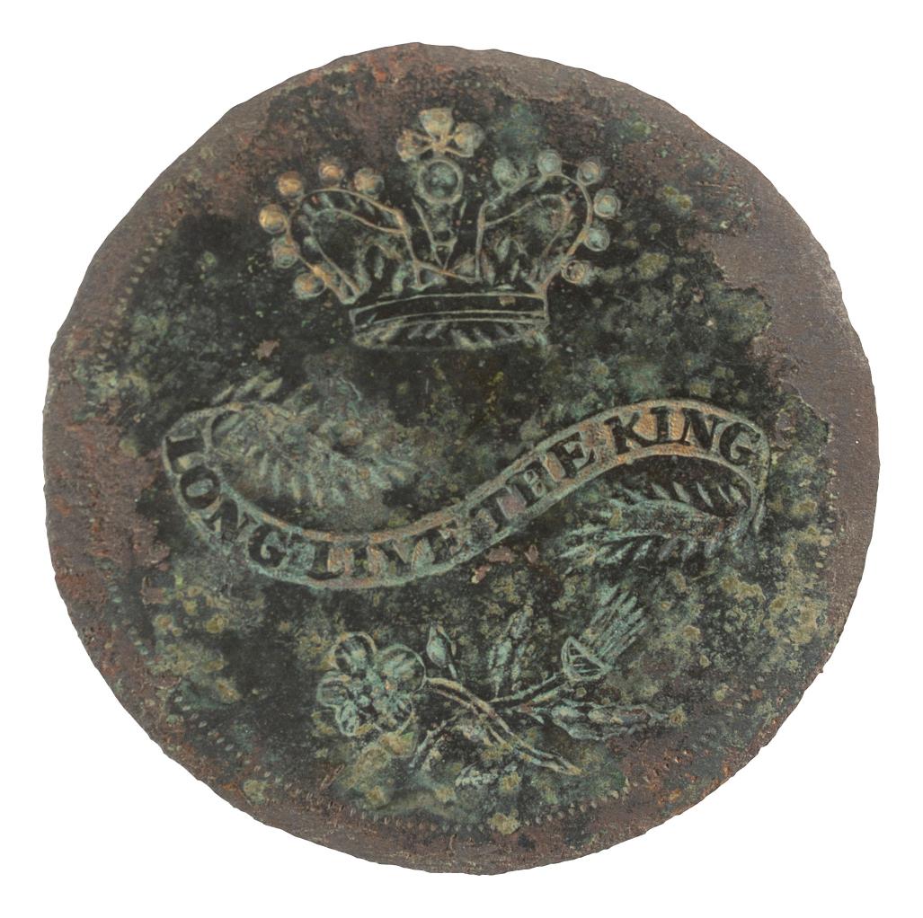 [GEORGE III, KING OF ENGLAND (1738-1820)]. Long Live (1 of 2)