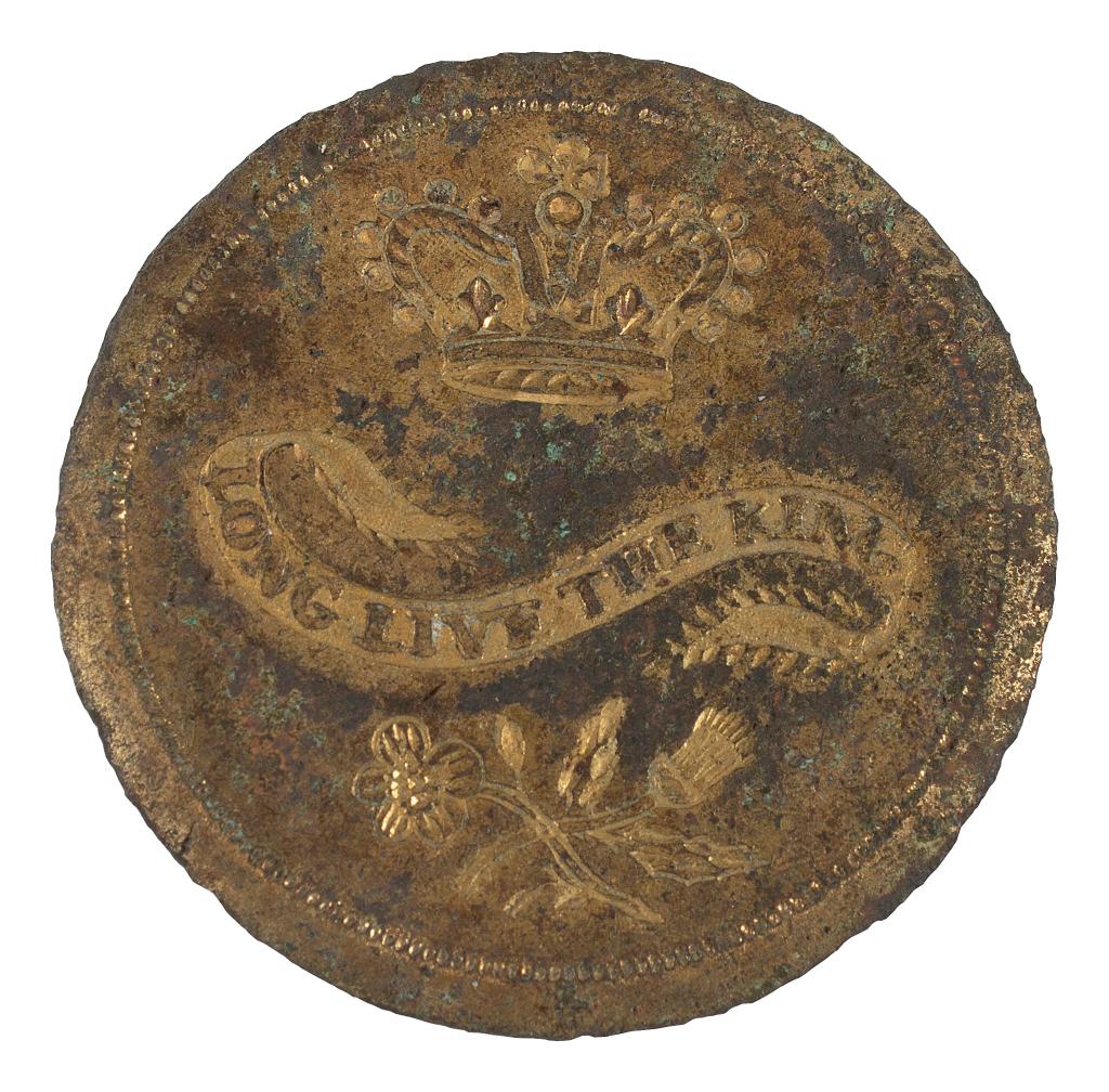 [GEORGE III, KING OF ENGLAND (1738-1820)]. Long Live (1 of 2)