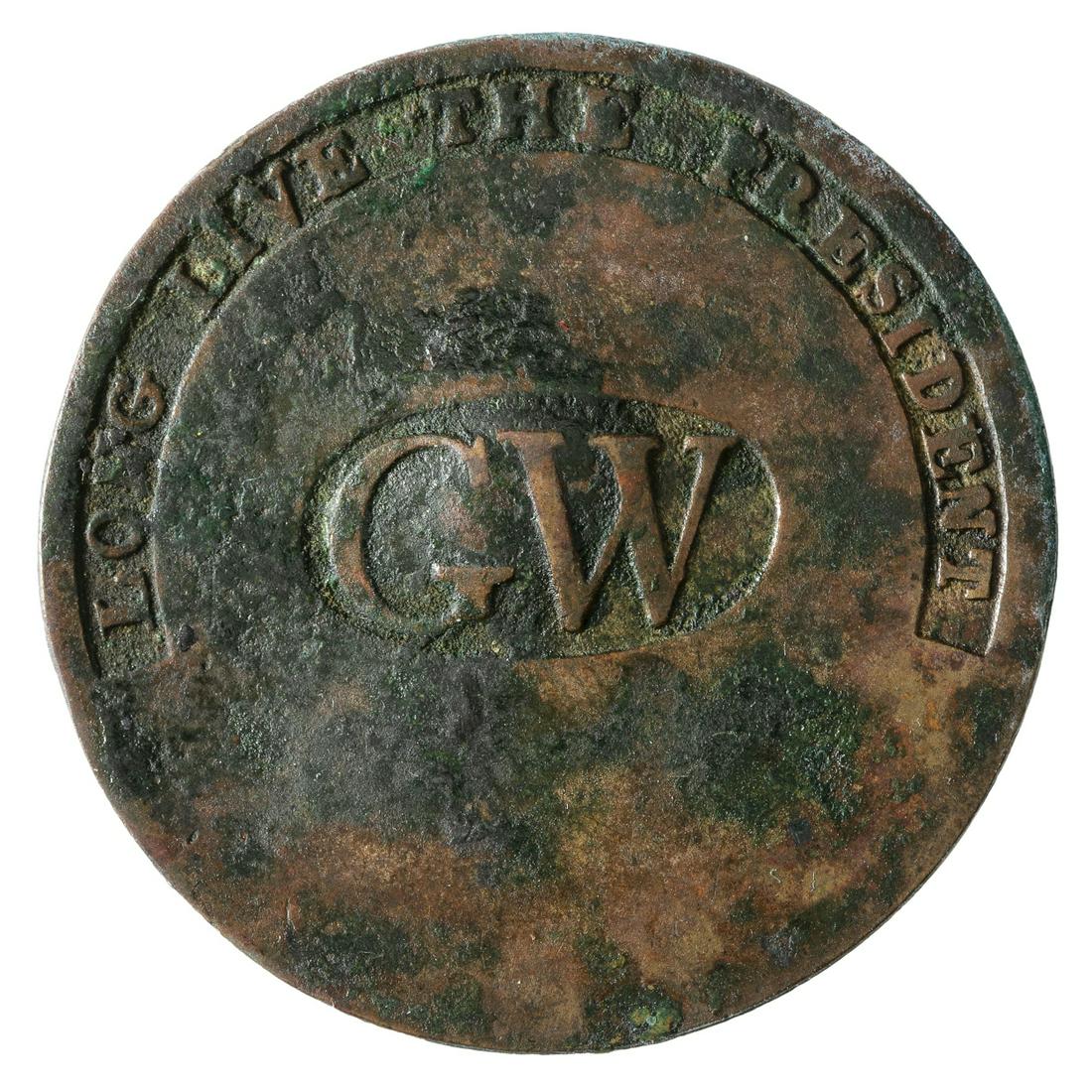 [WASHINGTON, George (1732-1799)]. Long Live the (1 of 2)