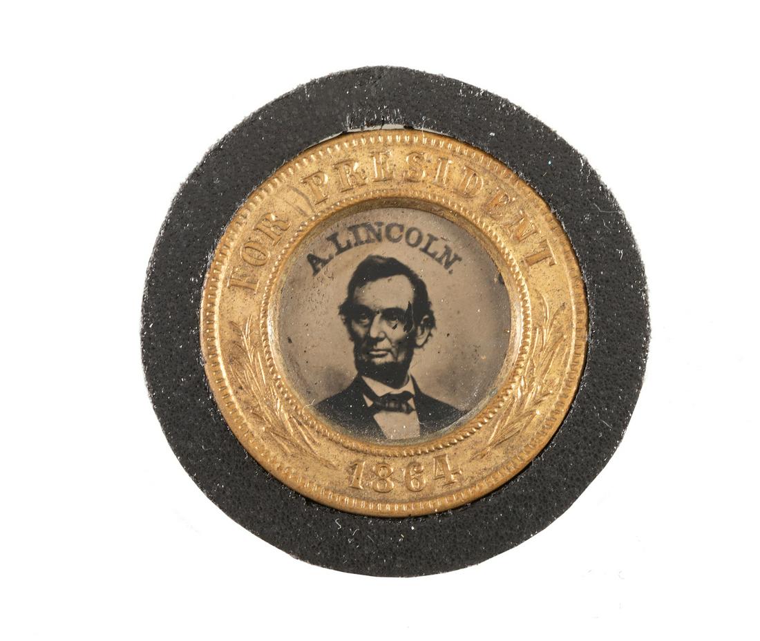 [LINCOLN, Abraham (1809-1865)]. Abraham Lincoln and (1 of 2)