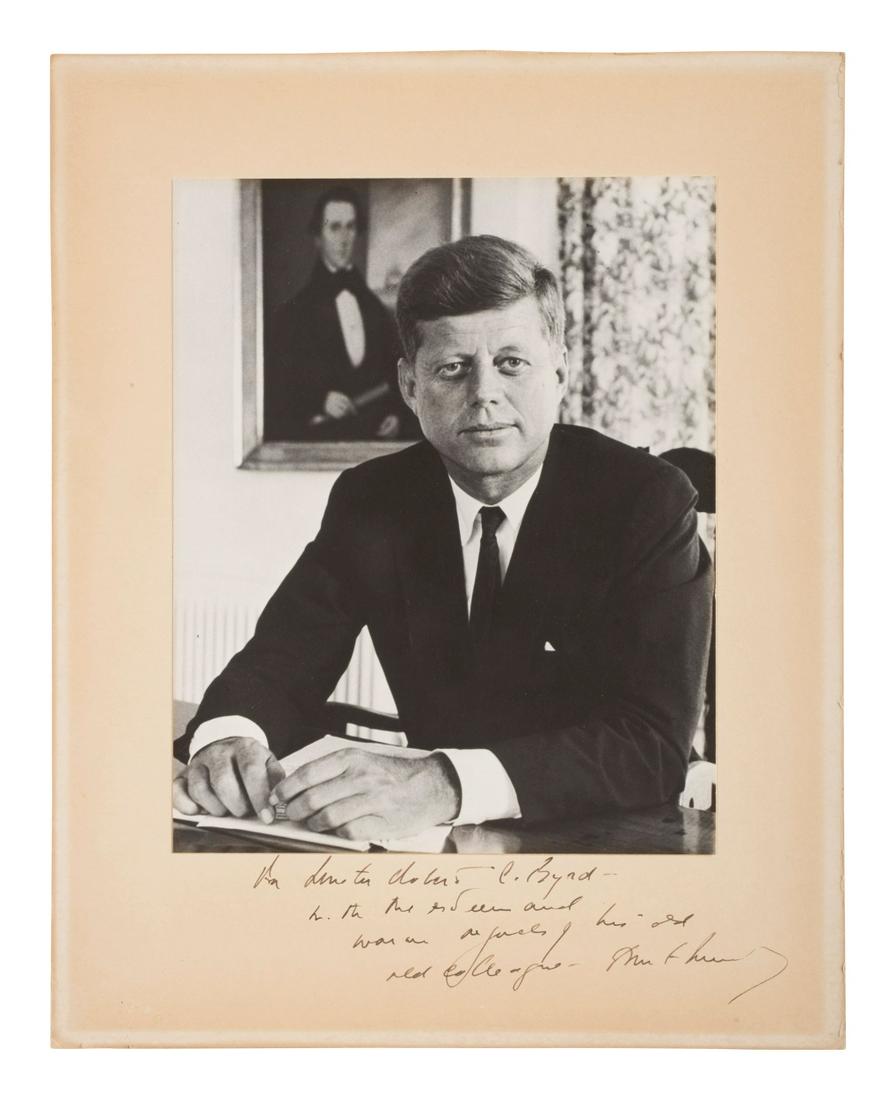 KENNEDY, John F. (1917-1963). Eisenstaedt, Alfred (1 of 2)
