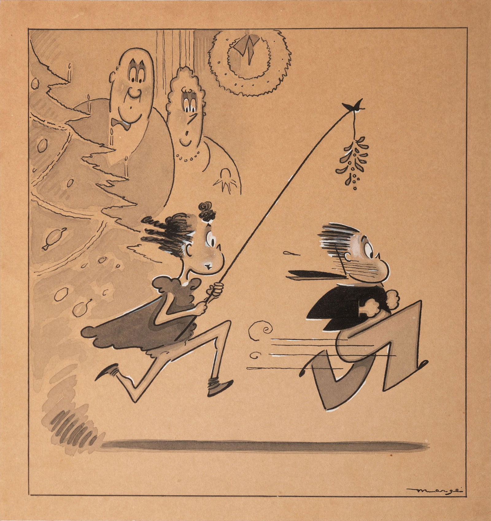 BUELL, Marge (1904-1993). Little Lulu, The Saturday (1 of 2)