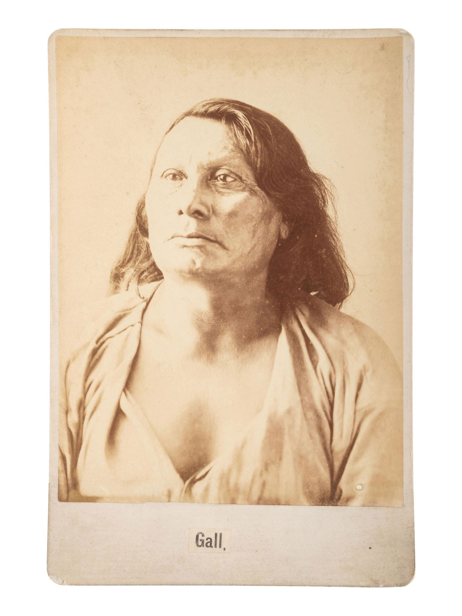 [NATIVE AMERICANS]. BARRY, David F., photographer. (1 of 2)