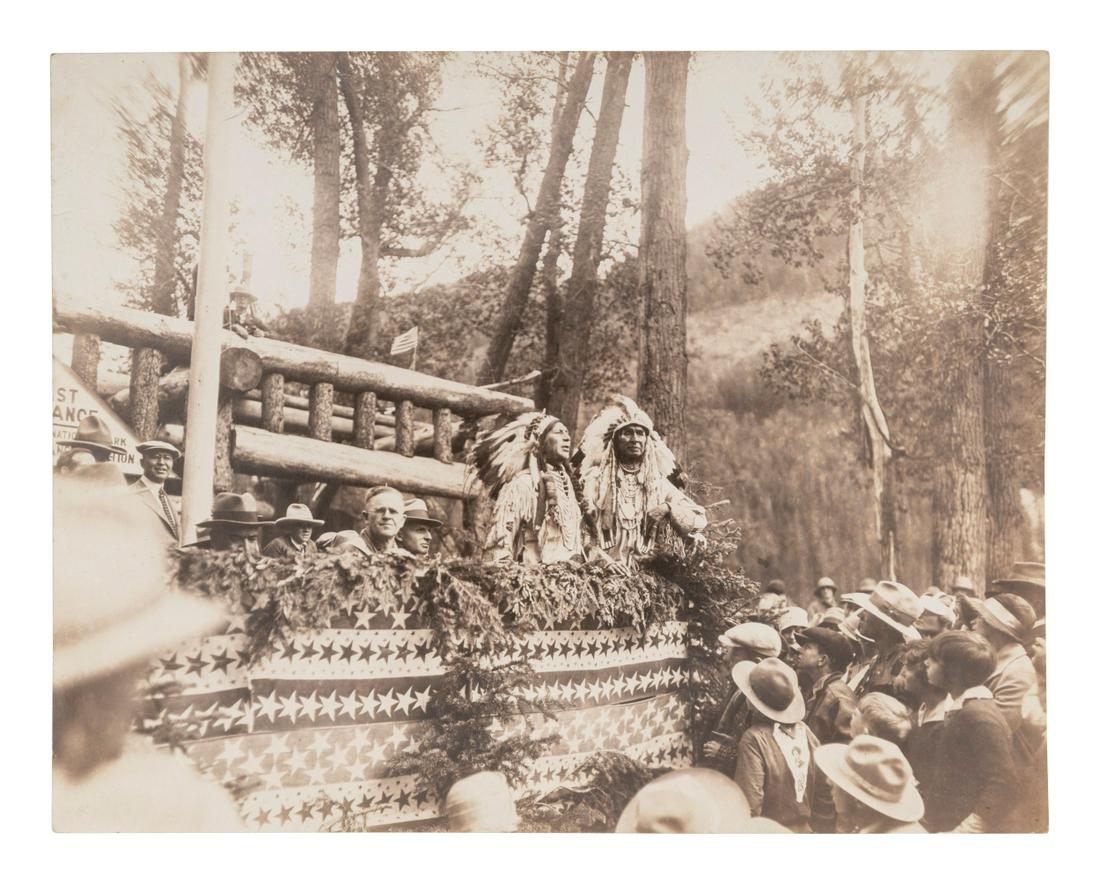 [NATIVE AMERICANS]. HAYNES, Jack (1884-1962) (1 of 8)