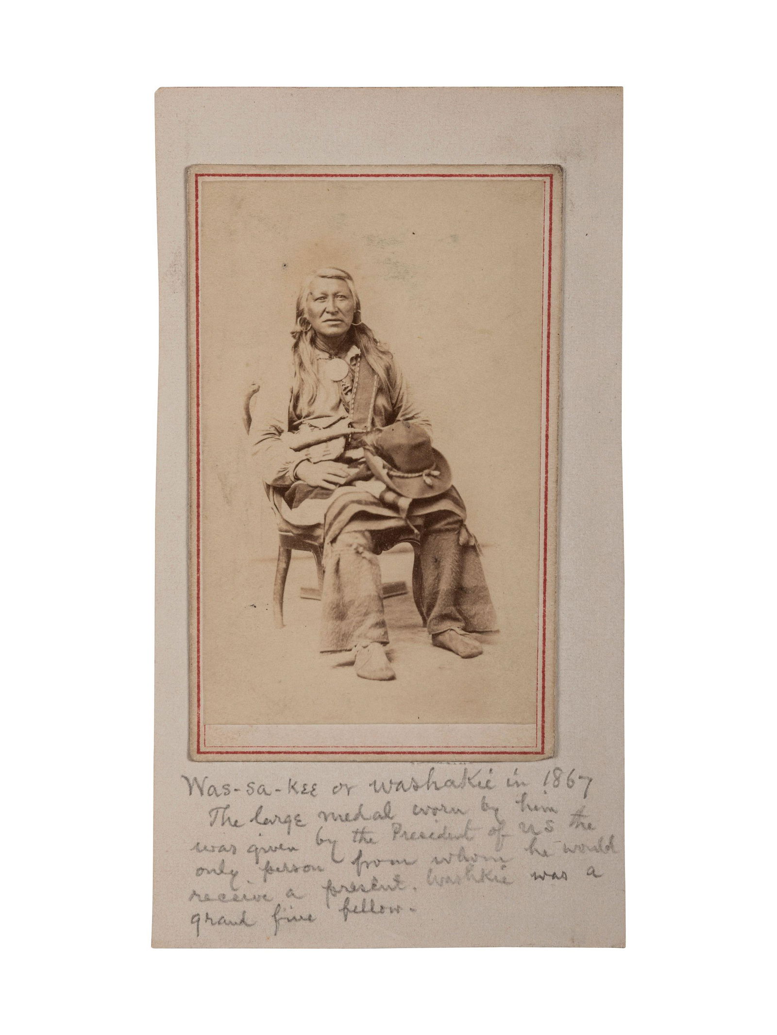 [NATIVE AMERICANS]. SAVAGE & OTTINGER, photographers. (1 of 2)