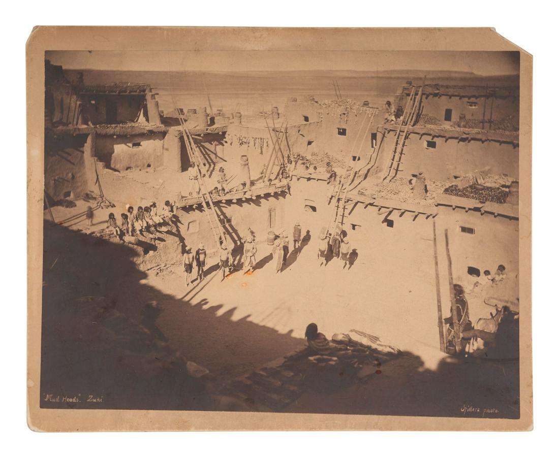 [NATIVE AMERICANS]. HILLERS, John K., photographer. (1 of 2)