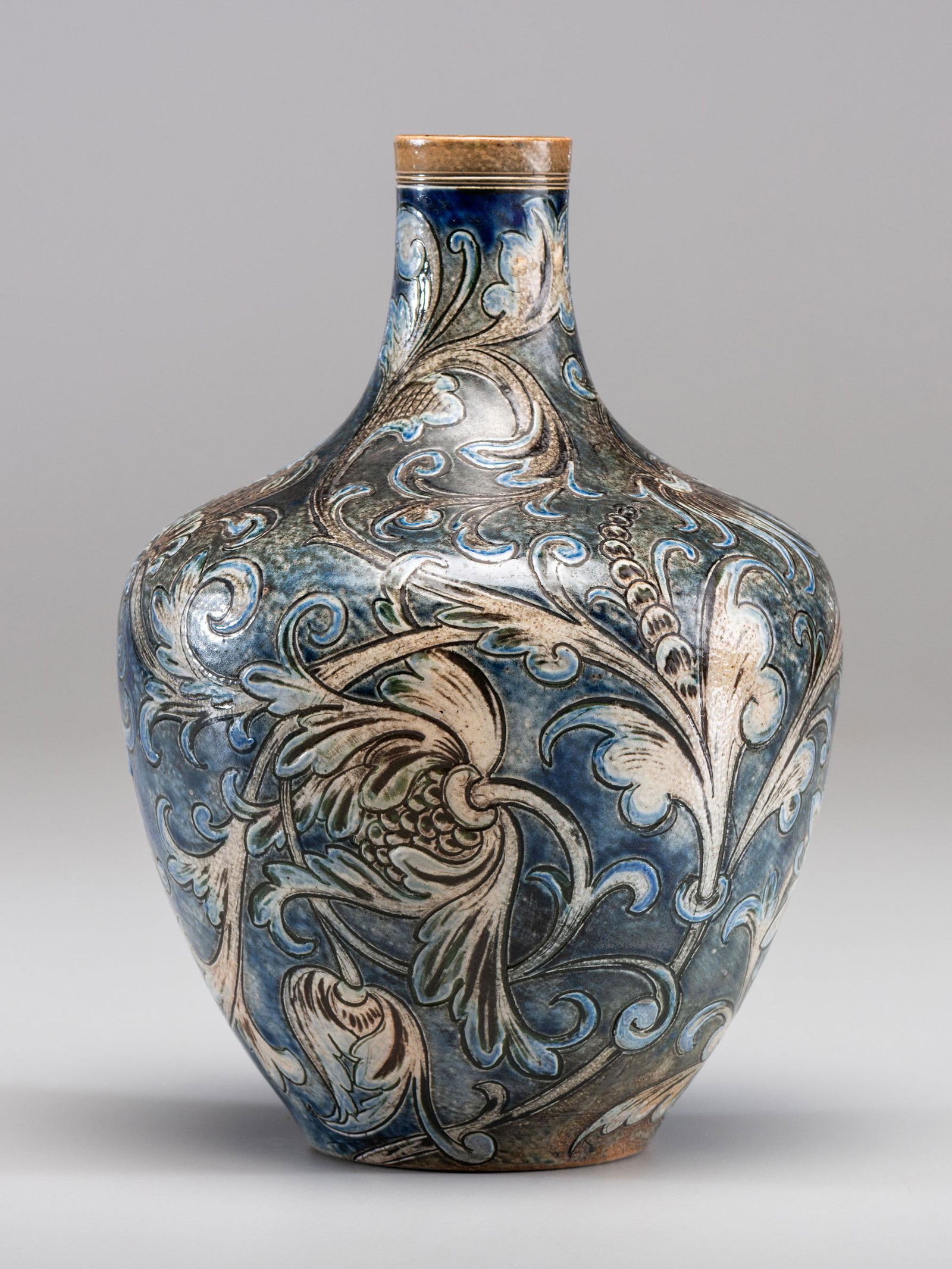 Martin Brothers Pottery English, Late 19th Century Vase (1 of 7)