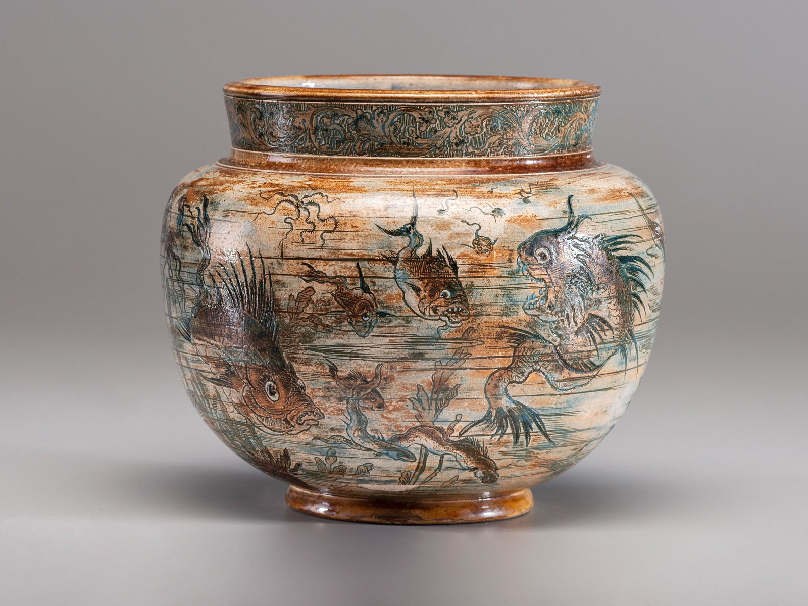 Martin Brothers Pottery English, Late 19th Century (1 of 12)