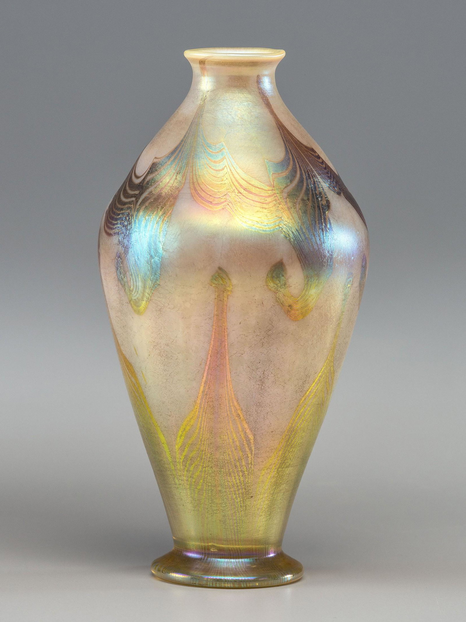 Tiffany Studios American, Early 20th Century Vase (1 of 4)