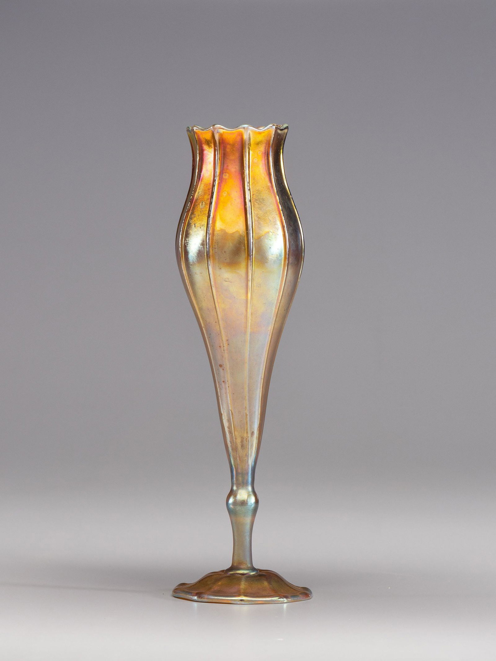 Tiffany Studios American, Early 20th Century Floriform (1 of 5)