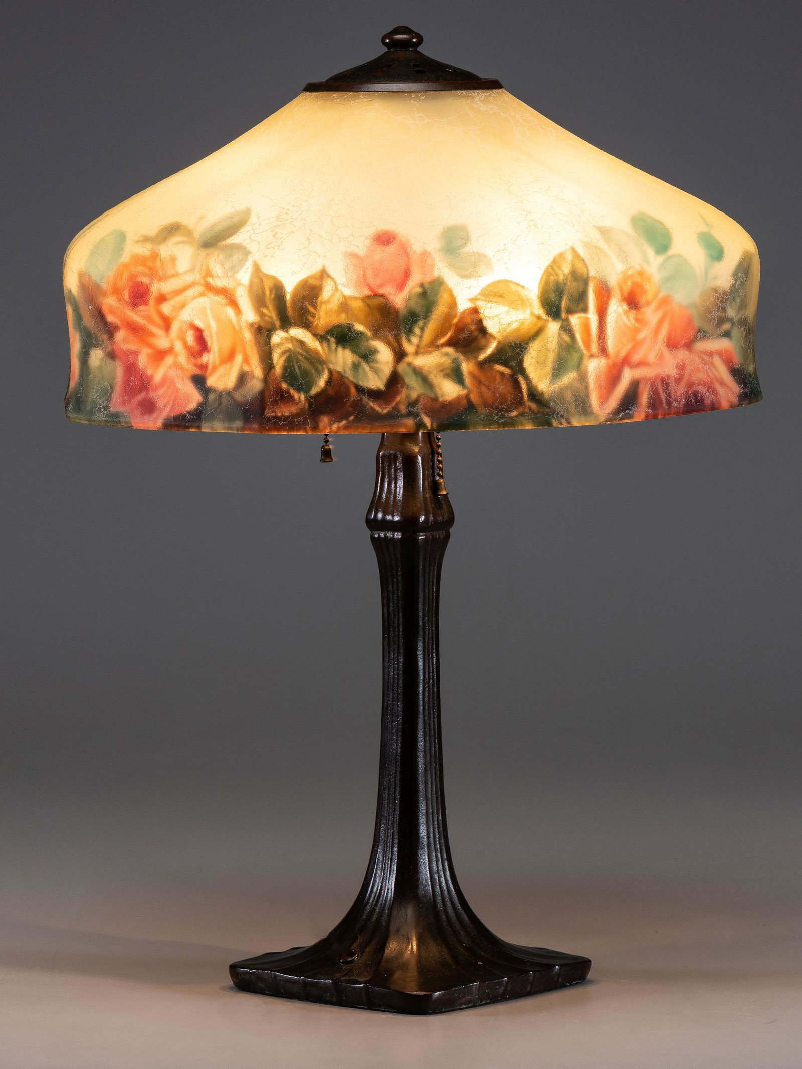 Handel American, Early 20th Century Table Lamp (1 of 7)