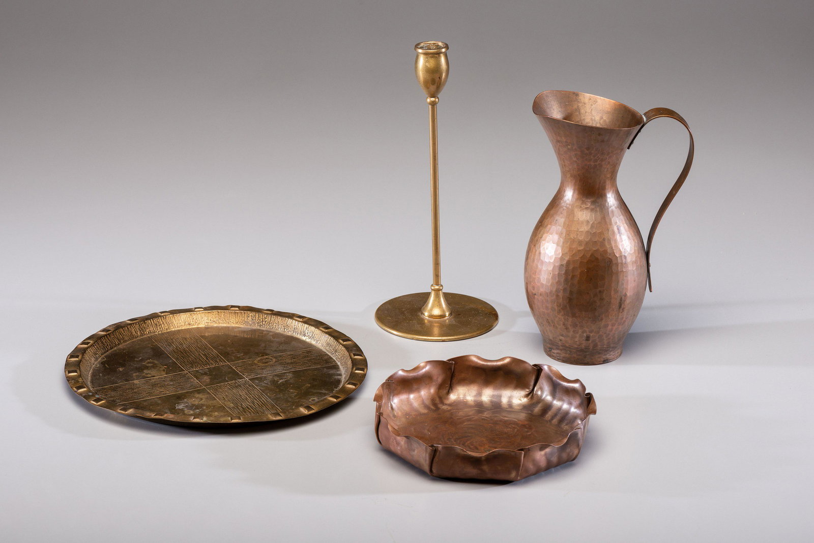 Arts and Crafts Metalware Early 20th Century (1 of 5)