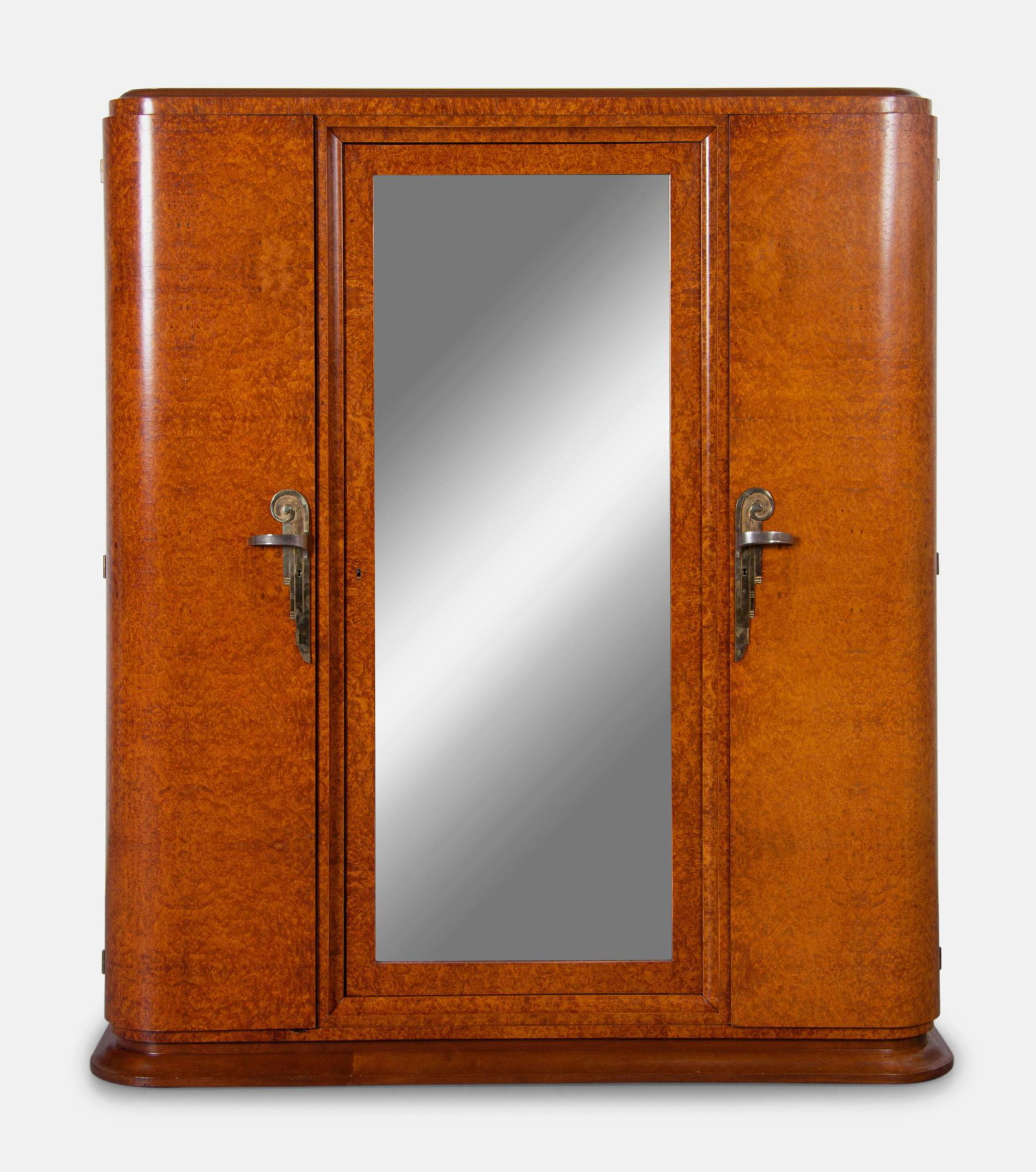 Art Deco First Half 20th Century Armoire (1 of 4)