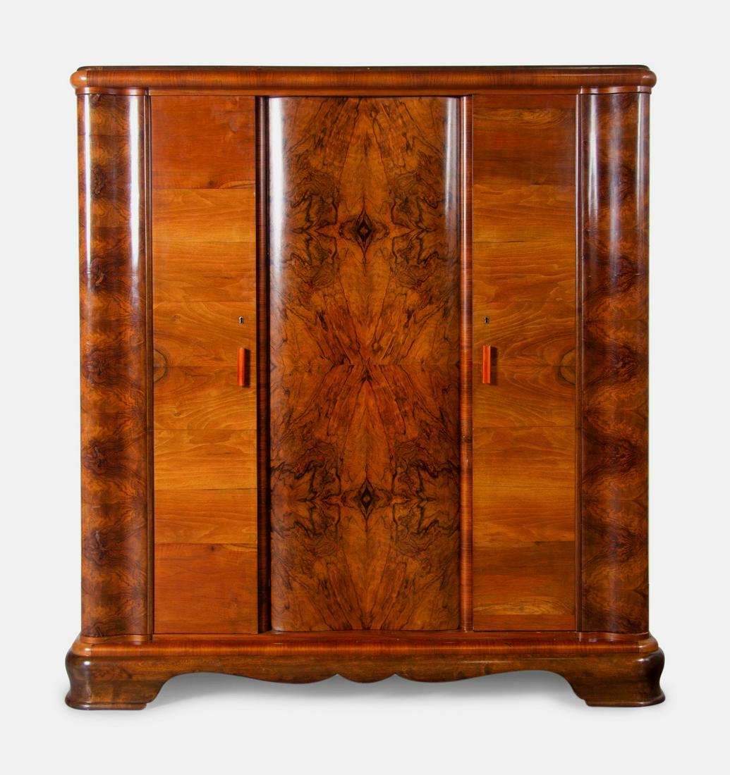 Art Deco First Half 20th Century Armoire (1 of 4)