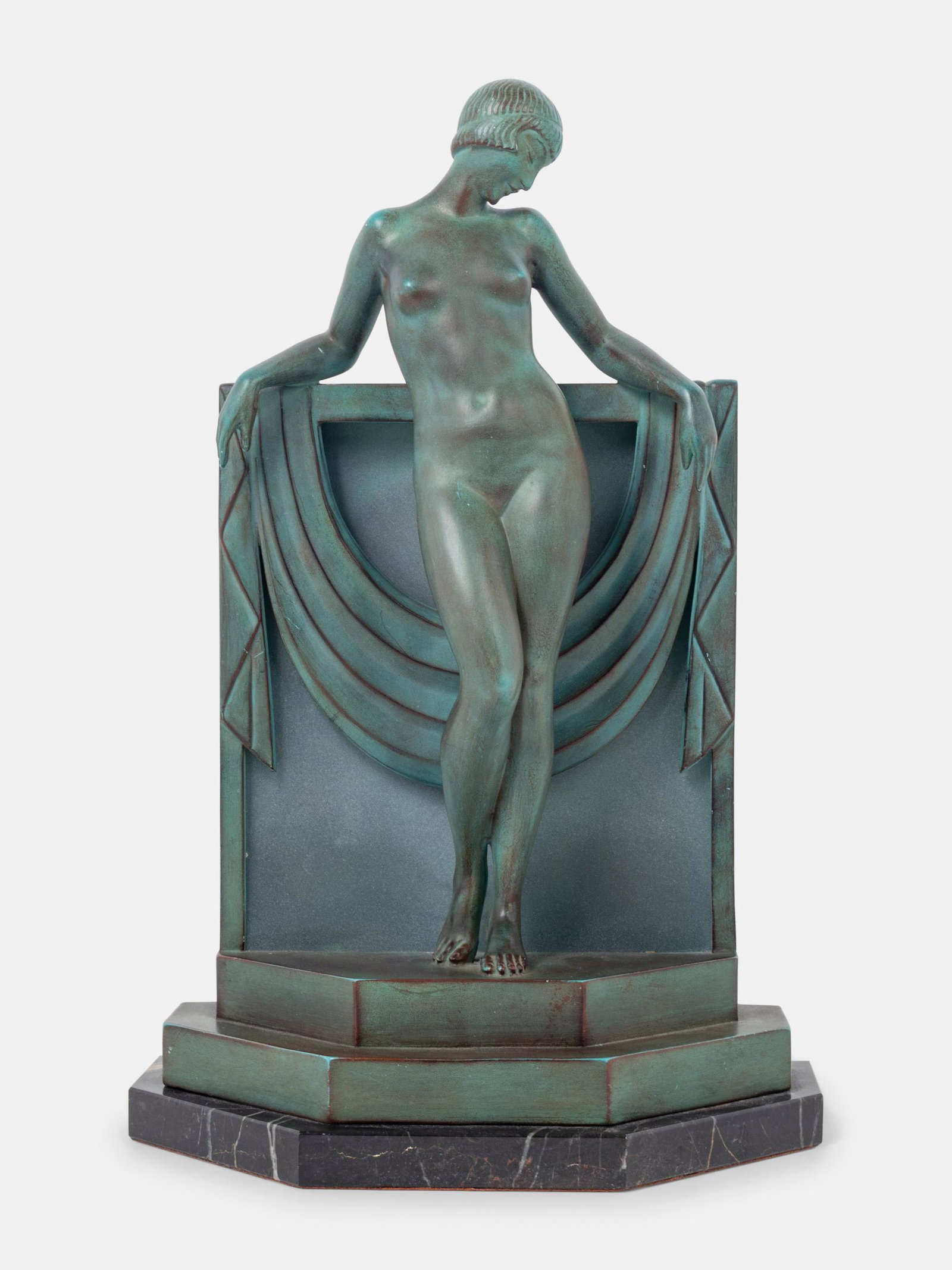 Pierre le Faguays (French, 1892-1935) Serenite Art Deco (1 of 4)