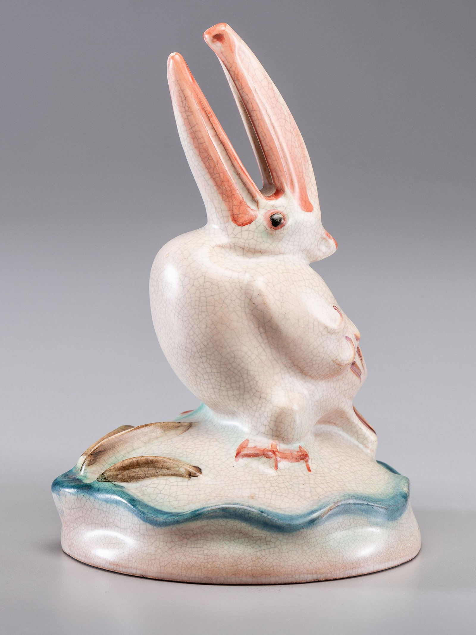 Kieler Kunst-Keramik German, c. 1920-1940 Pelican (1 of 6)