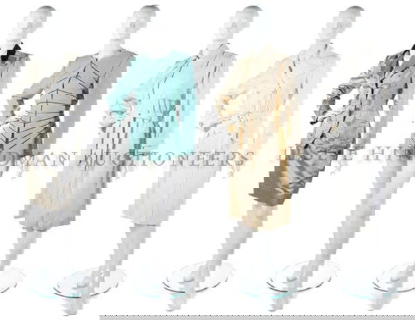 A Group of Garments,: A Group of Garments, 4 ensembles total, comprised of a Bill Blass suit, a Scherrer coat and a Carolina Herrera jacket and coat. Property of a Lady New York City, New York