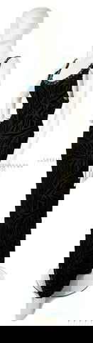 A Gianni Versace Black Cut Velvet Gown, Size 42.: A Gianni Versace Black Cut Velvet Gown, 1996, trimmed with turquoise beads at neckline. Labeled: Gianni Versace Couture. Size 42.