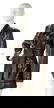 671: A Roberto Cavalli Brown Leather Jacket, Size M.