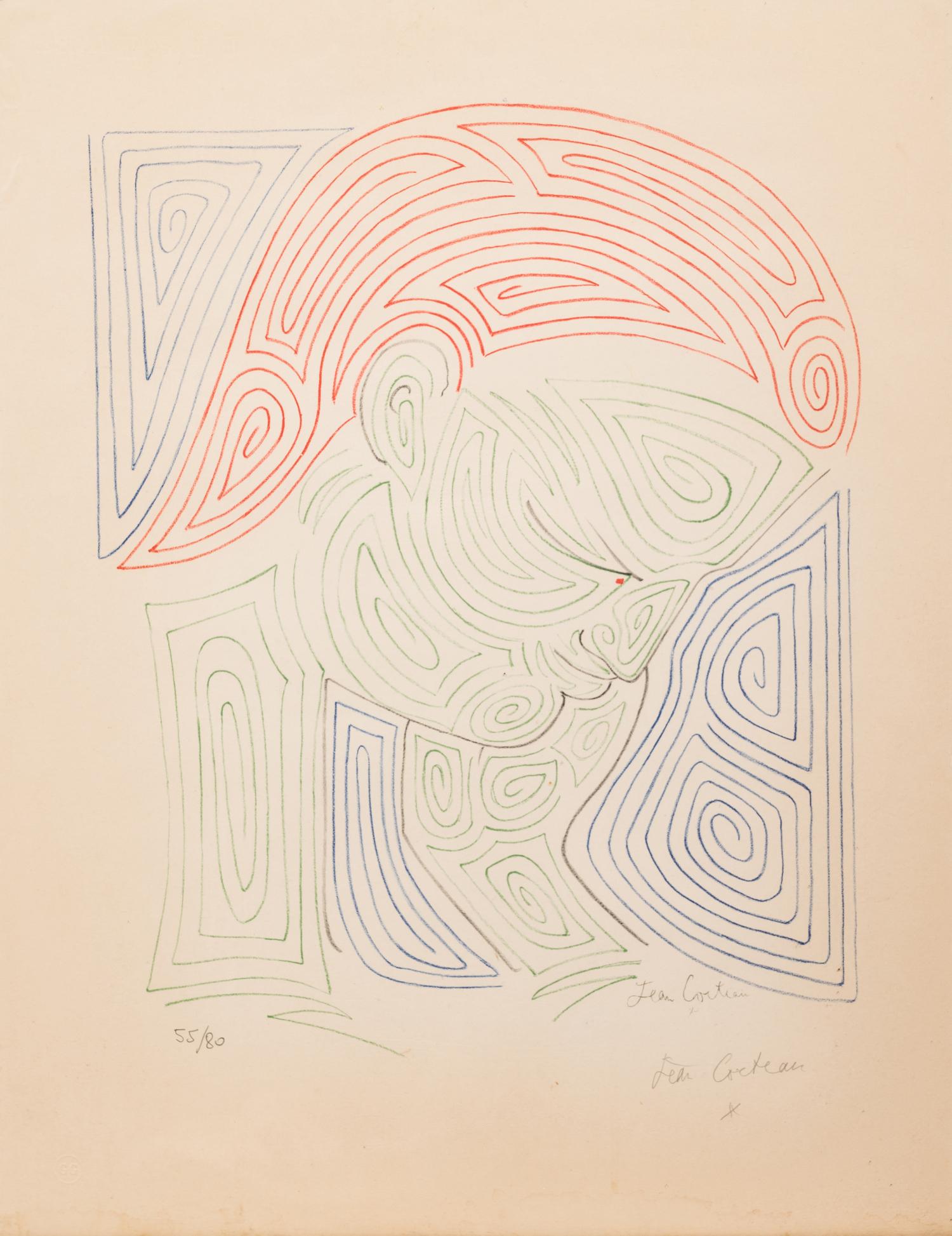 Jean Cocteau (French, 1889-1963) (1 of 8)